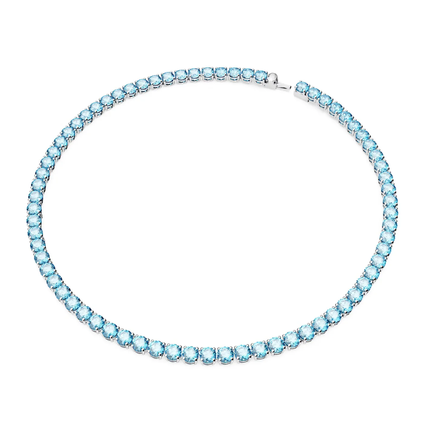 Swarovski Matrix Silver Necklace 5661187 - Image 3