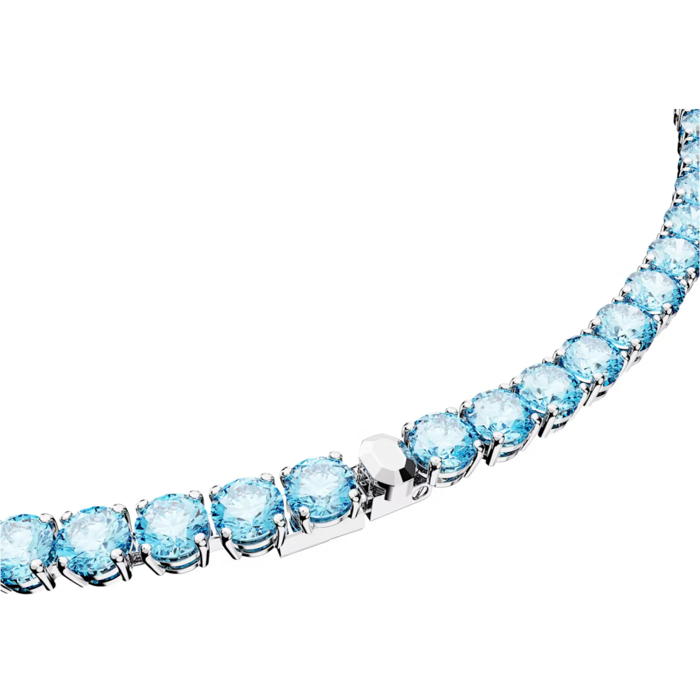 Swarovski Matrix Silver Necklace 5661187 - Image 4