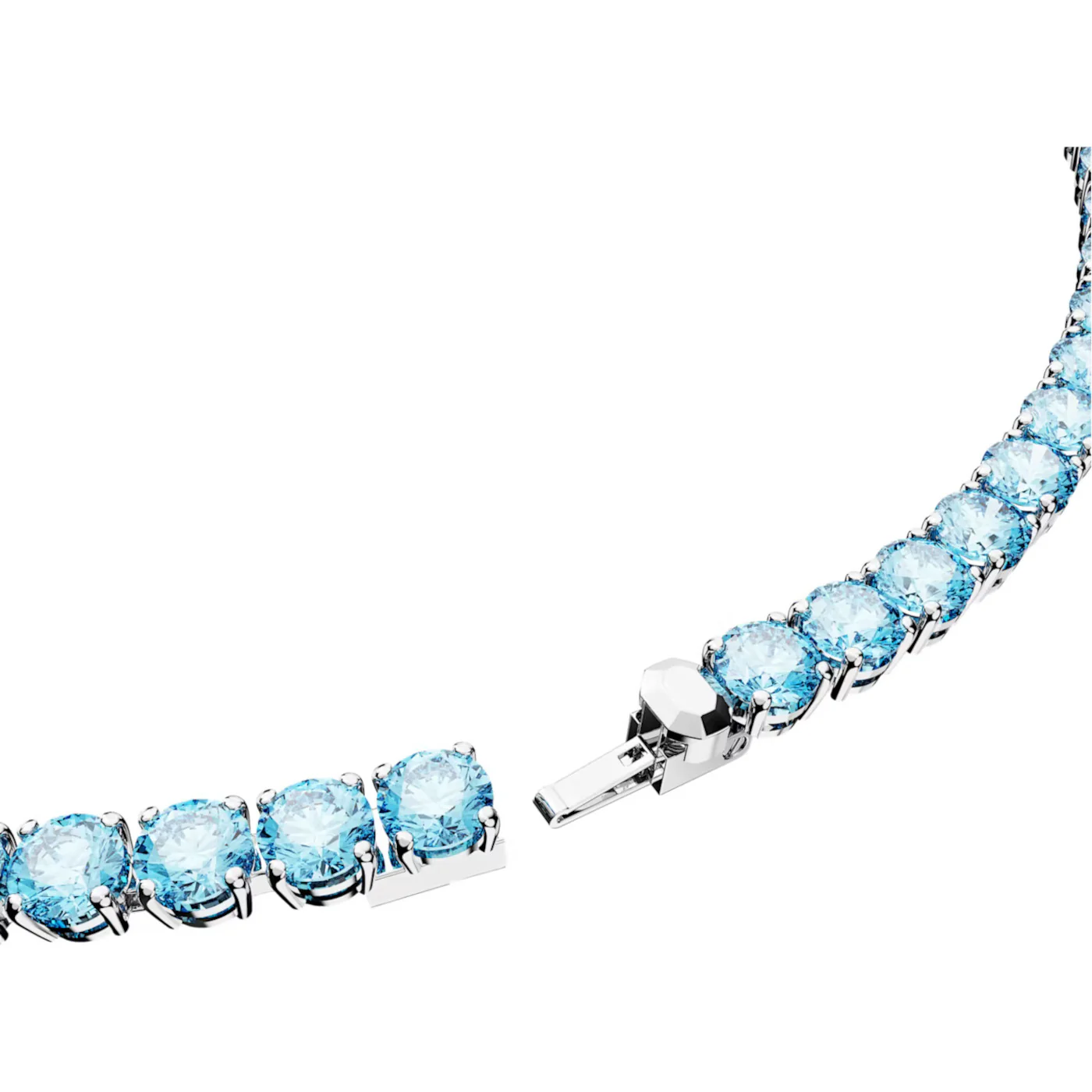 Swarovski Matrix Silver Necklace 5661187 - Image 5