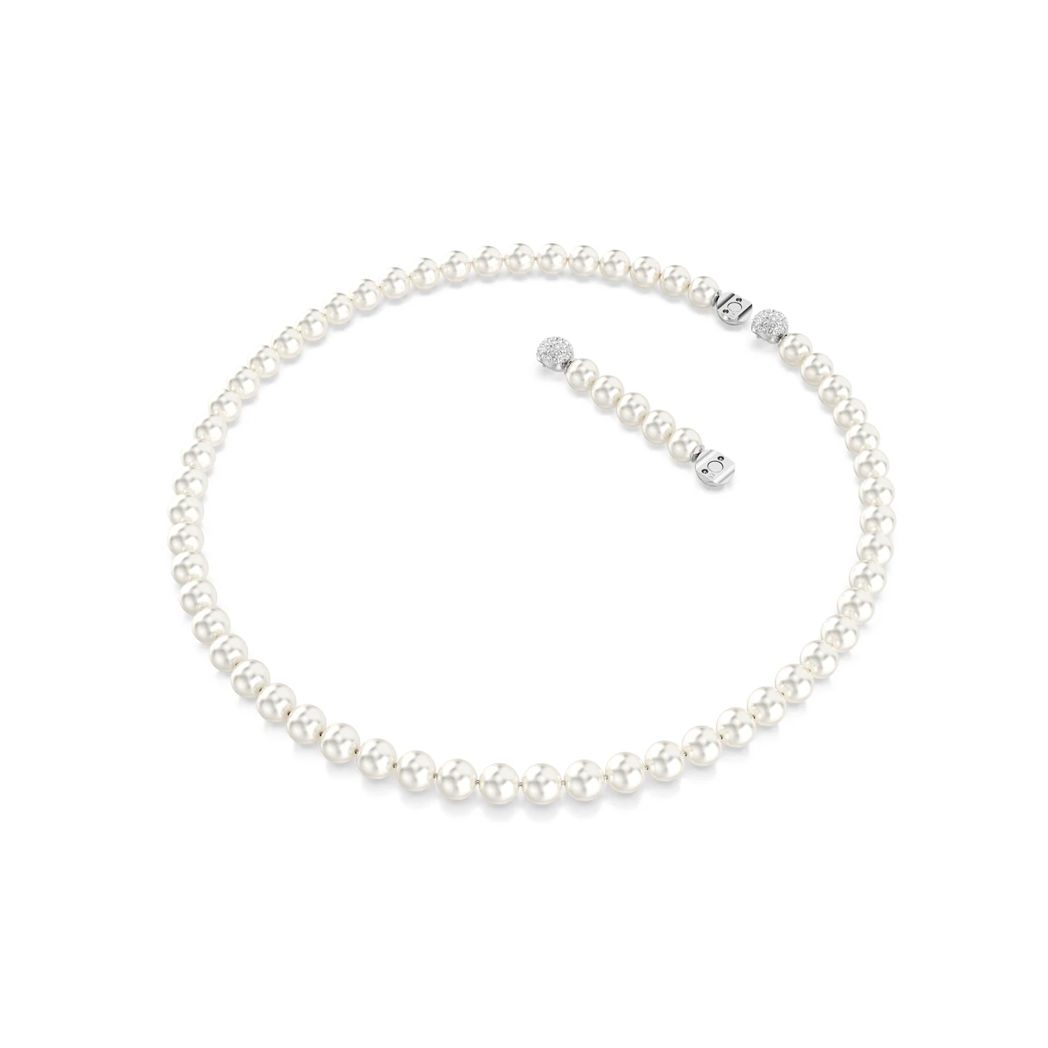 Swarovski Matrix Silver Necklace 5747746 - Image 2