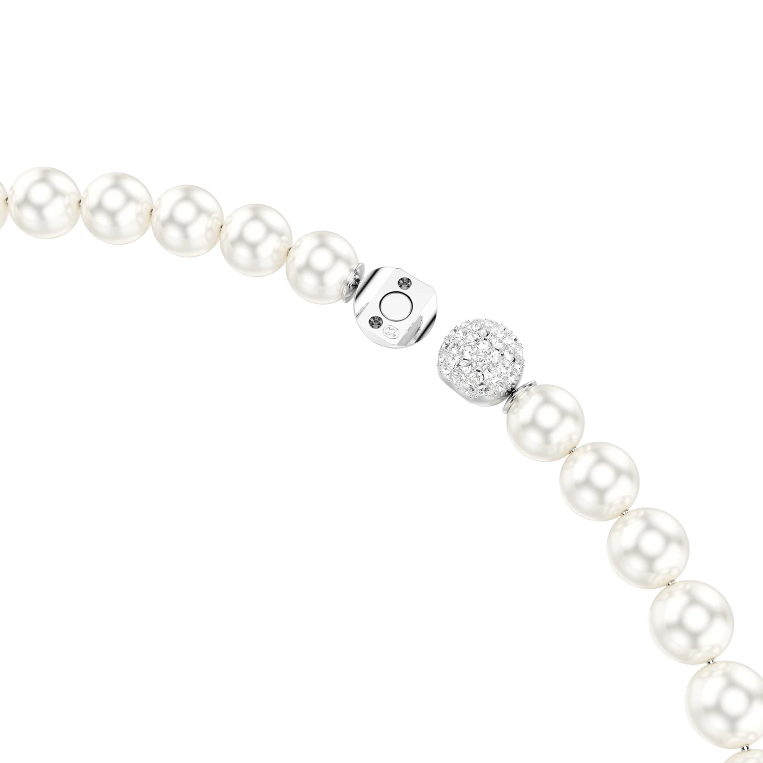 Swarovski Matrix Silver Necklace 5747746 - Image 3