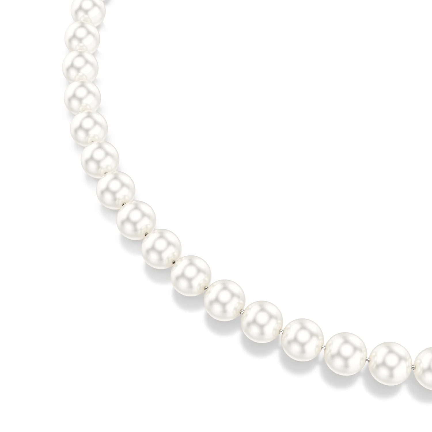Swarovski Matrix Silver Necklace 5747746 - Image 4