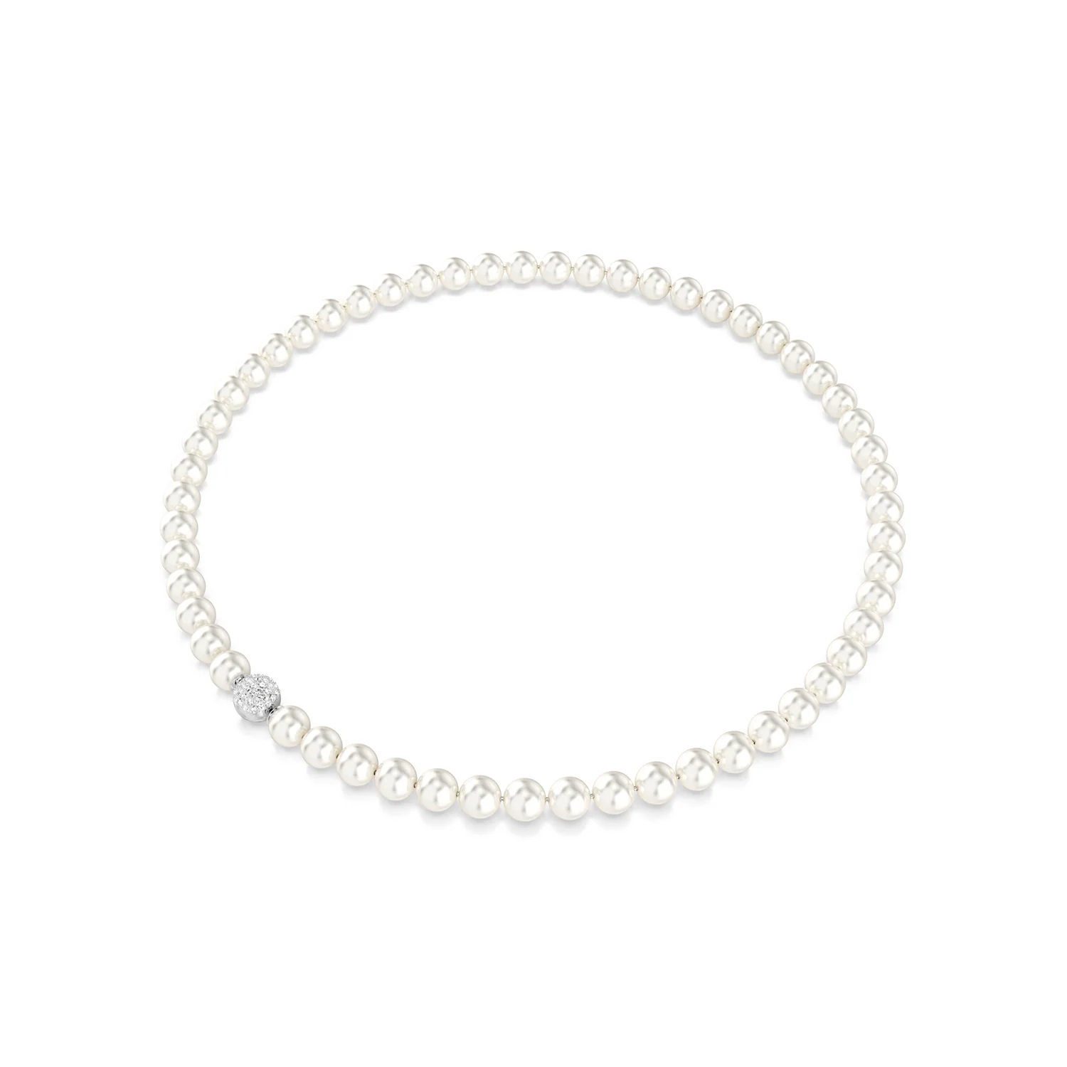 Swarovski Matrix Silver Necklace 5747746 - Image 5