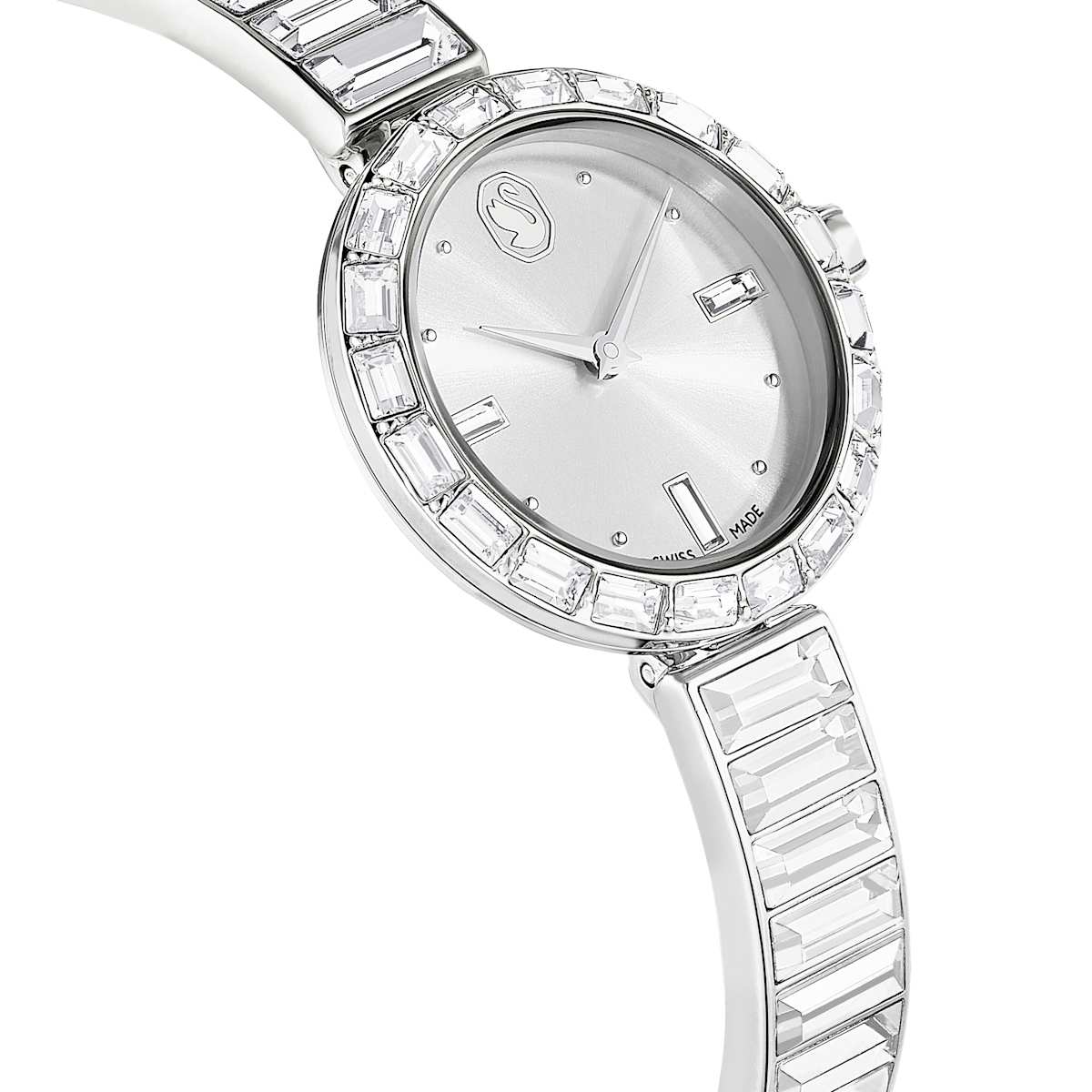 Swarovski Matrix Silver Watch 5677487 - Image 2