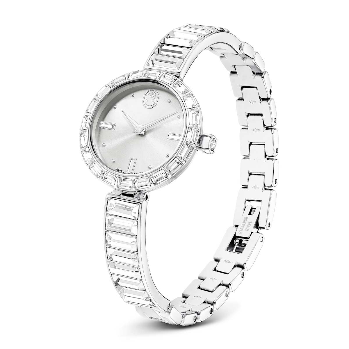 Swarovski Matrix Silver Watch 5677487 - Image 3