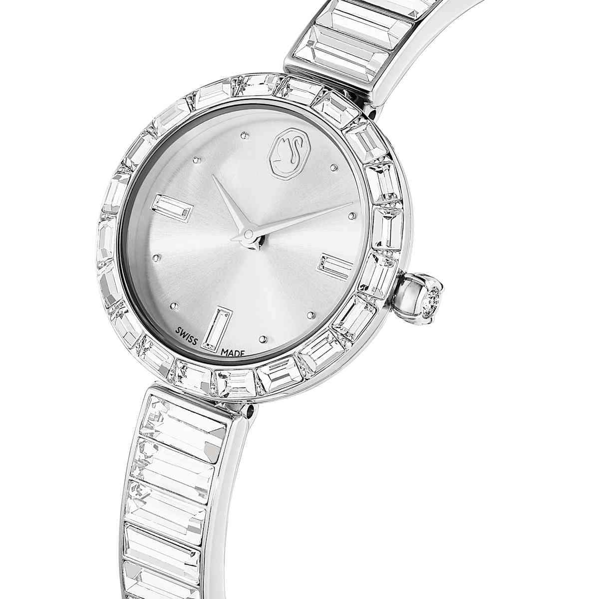 Swarovski Matrix Silver Watch 5677487 - Image 5