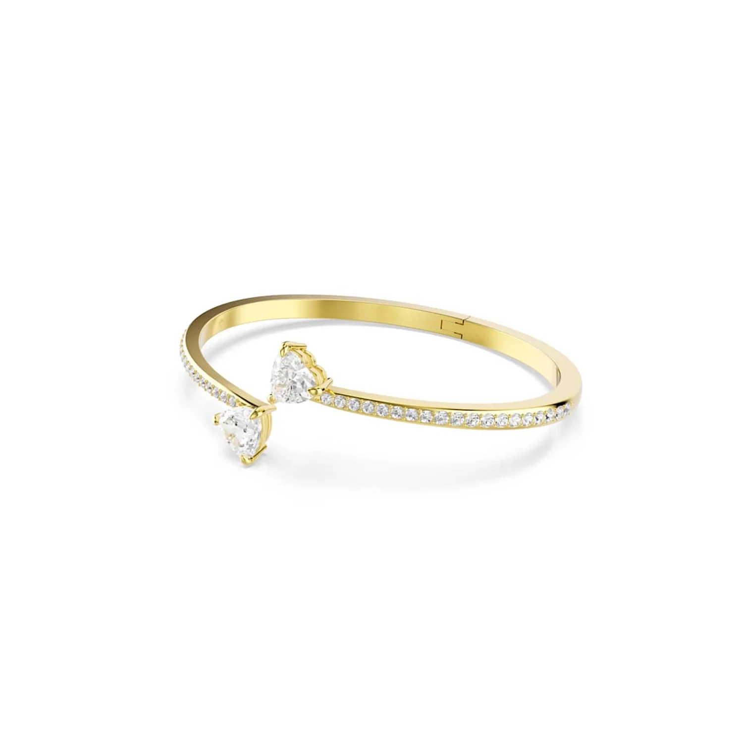 Swarovski Mesmera Gold Coloured Bangle 5733512 - Image 3