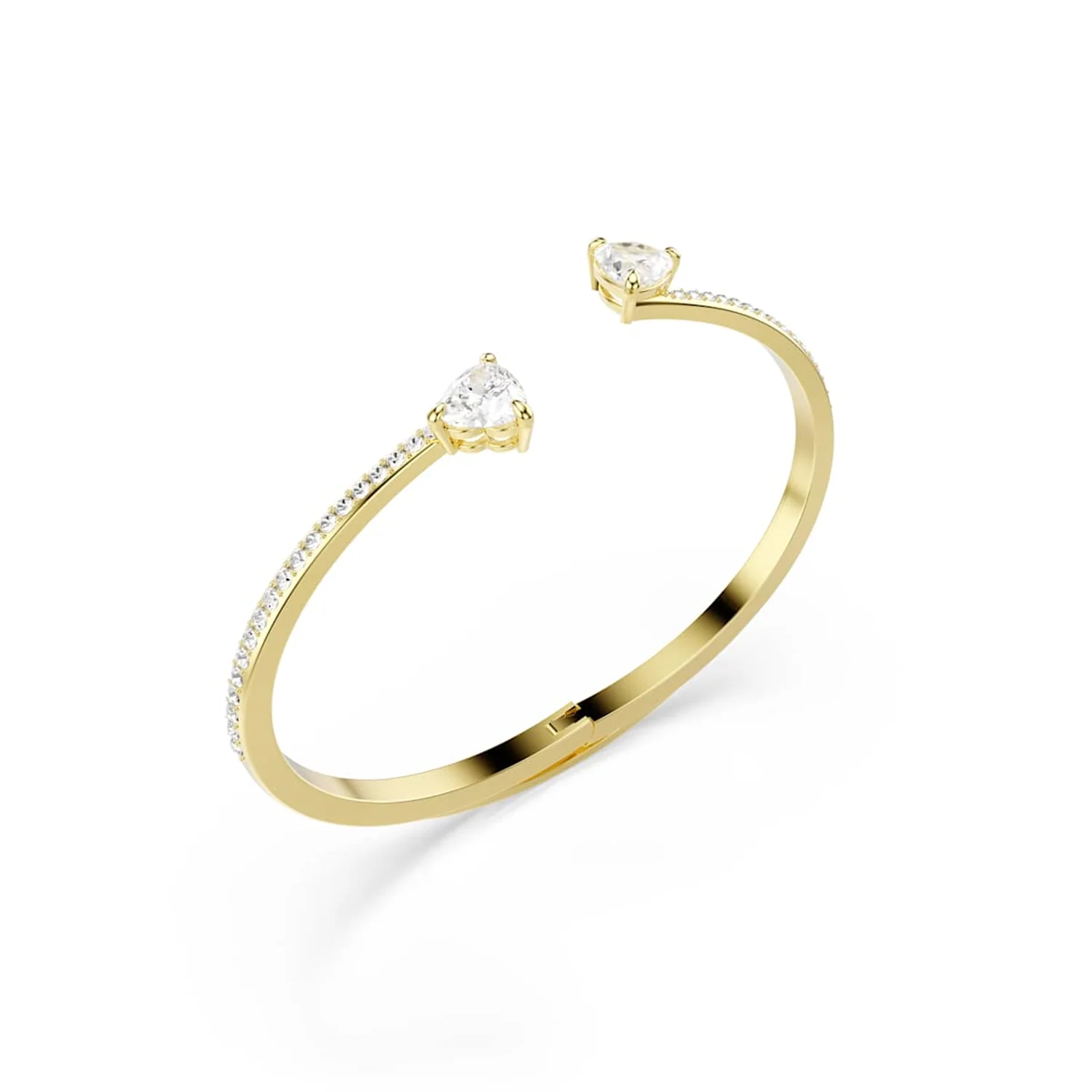 Swarovski Mesmera Gold Coloured Bangle 5733512 - Image 4