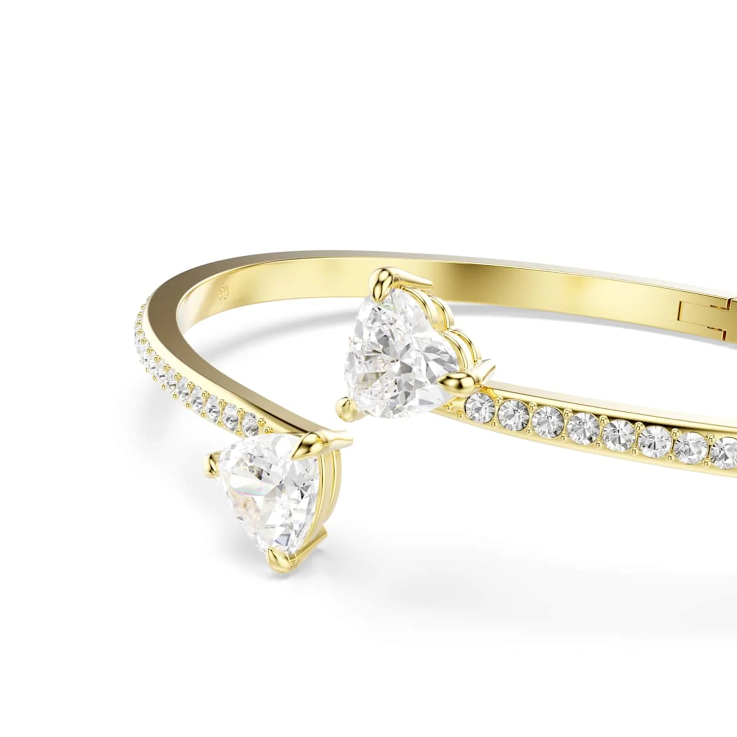 Swarovski Mesmera Gold Coloured Bangle 5733512 - Image 5