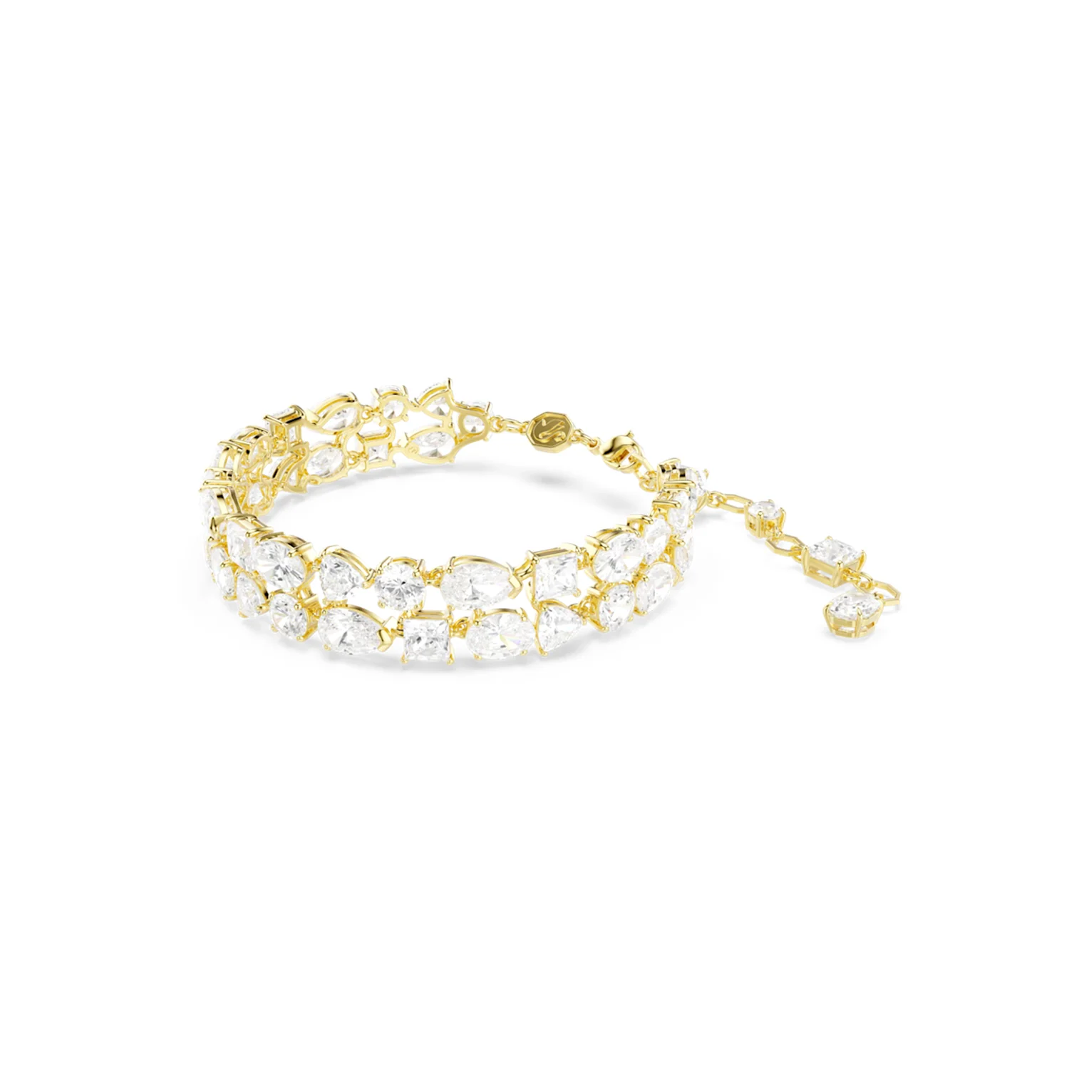 Swarovski Mesmera Gold Coloured Bracelet 5743827 - Image 2