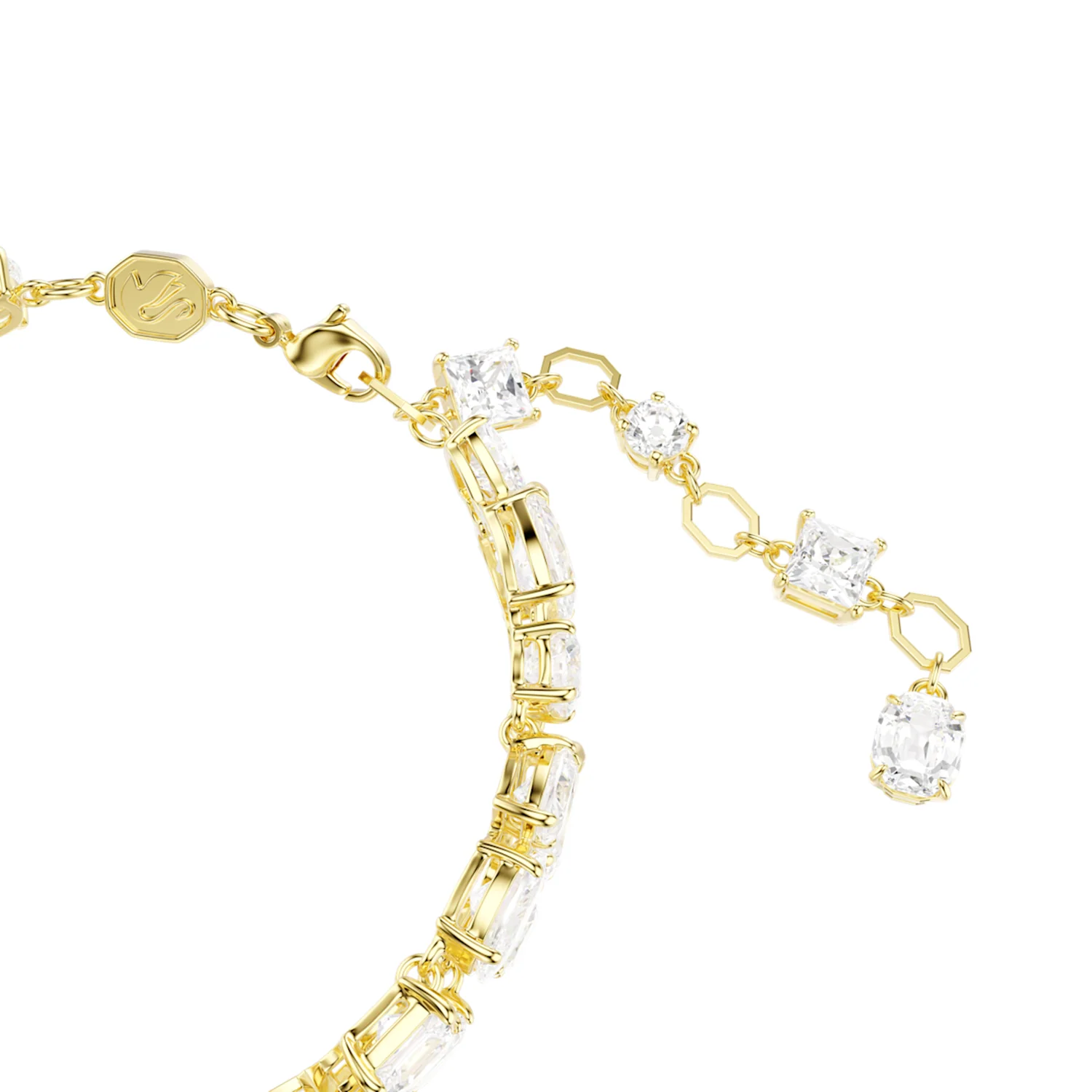 Swarovski Mesmera Gold Coloured Bracelet 5743827 - Image 3