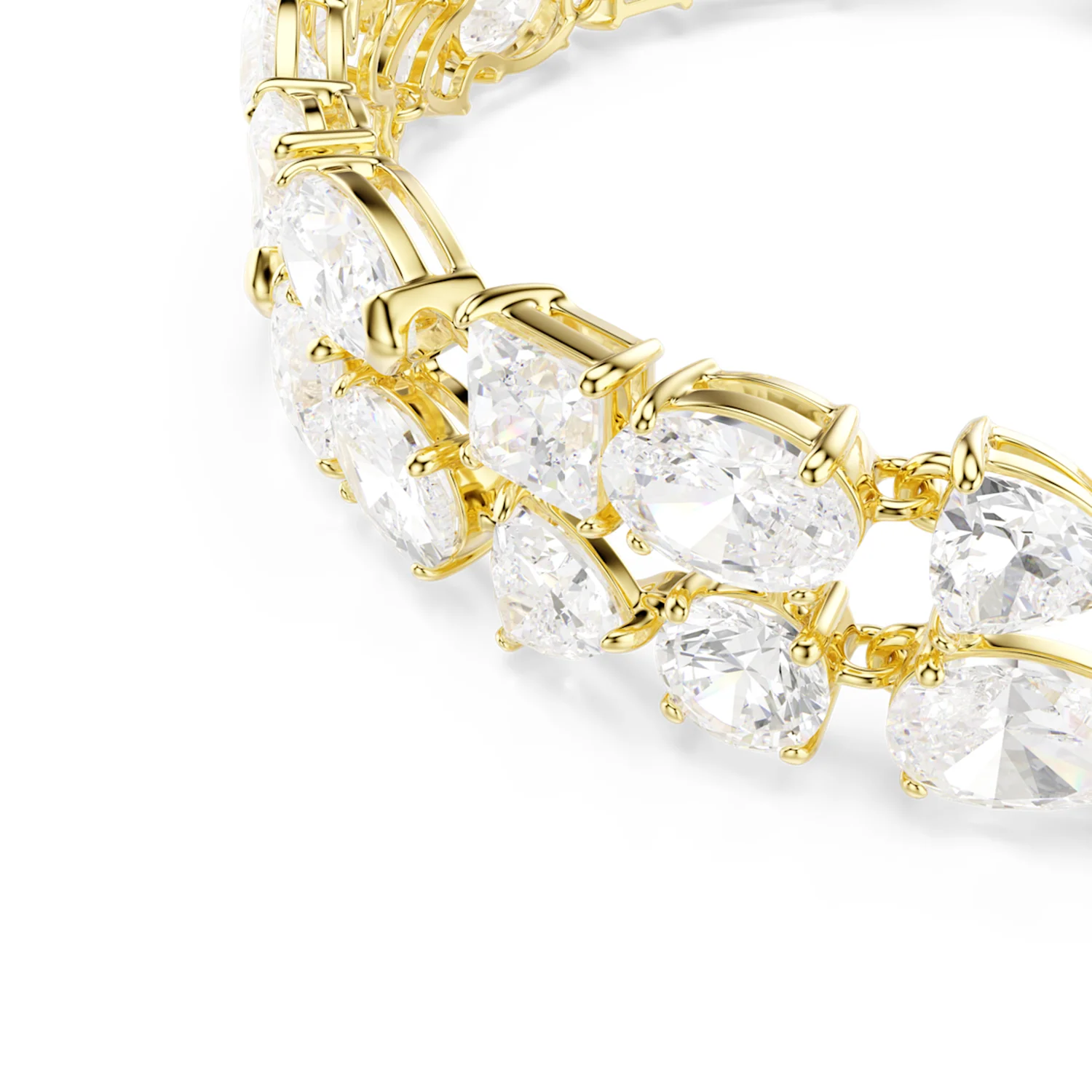 Swarovski Mesmera Gold Coloured Bracelet 5743827 - Image 4