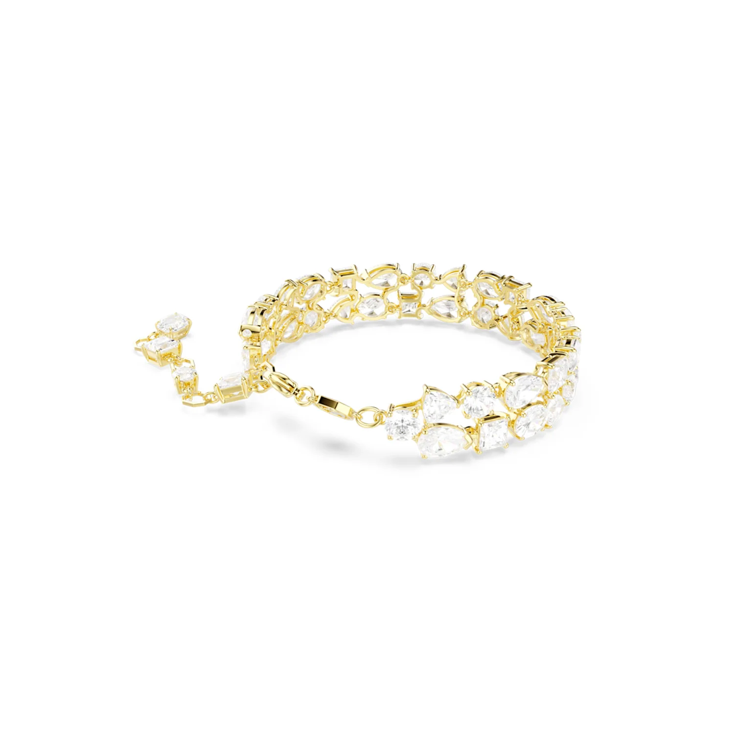 Swarovski Mesmera Gold Coloured Bracelet 5743827 - Image 5