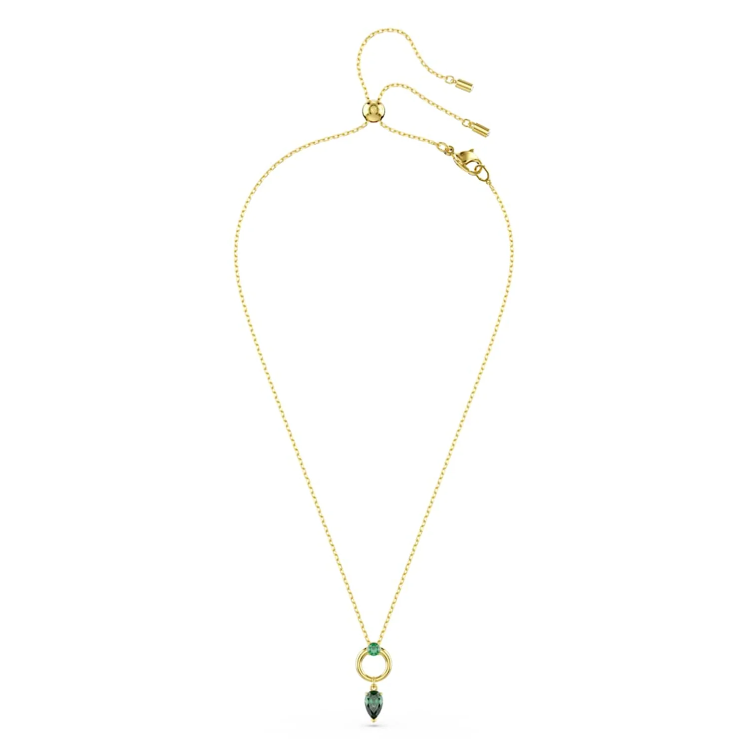 Swarovski Mesmera Gold Coloured Necklace 5732484 - Image 3