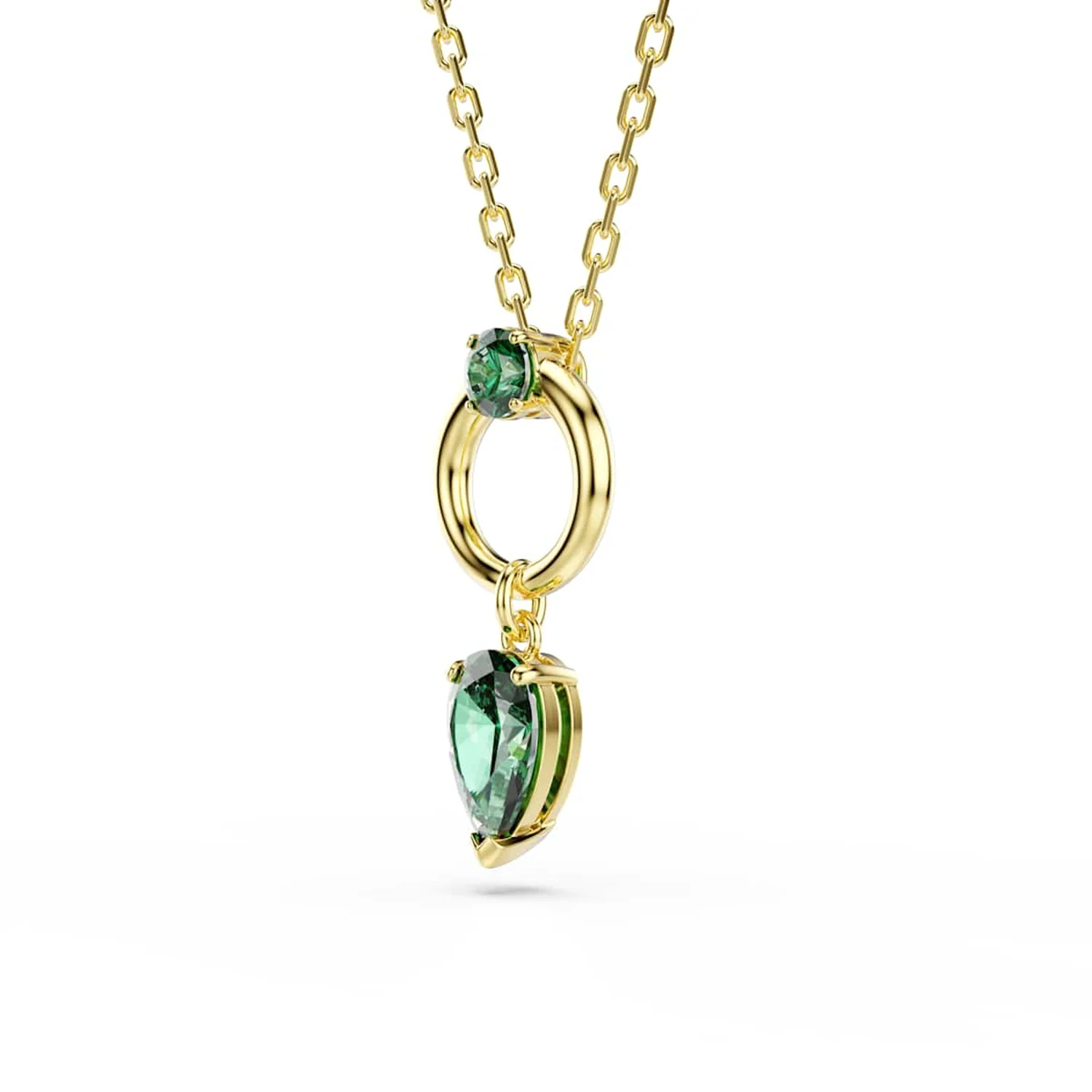 Swarovski Mesmera Gold Coloured Necklace 5732484 - Image 4
