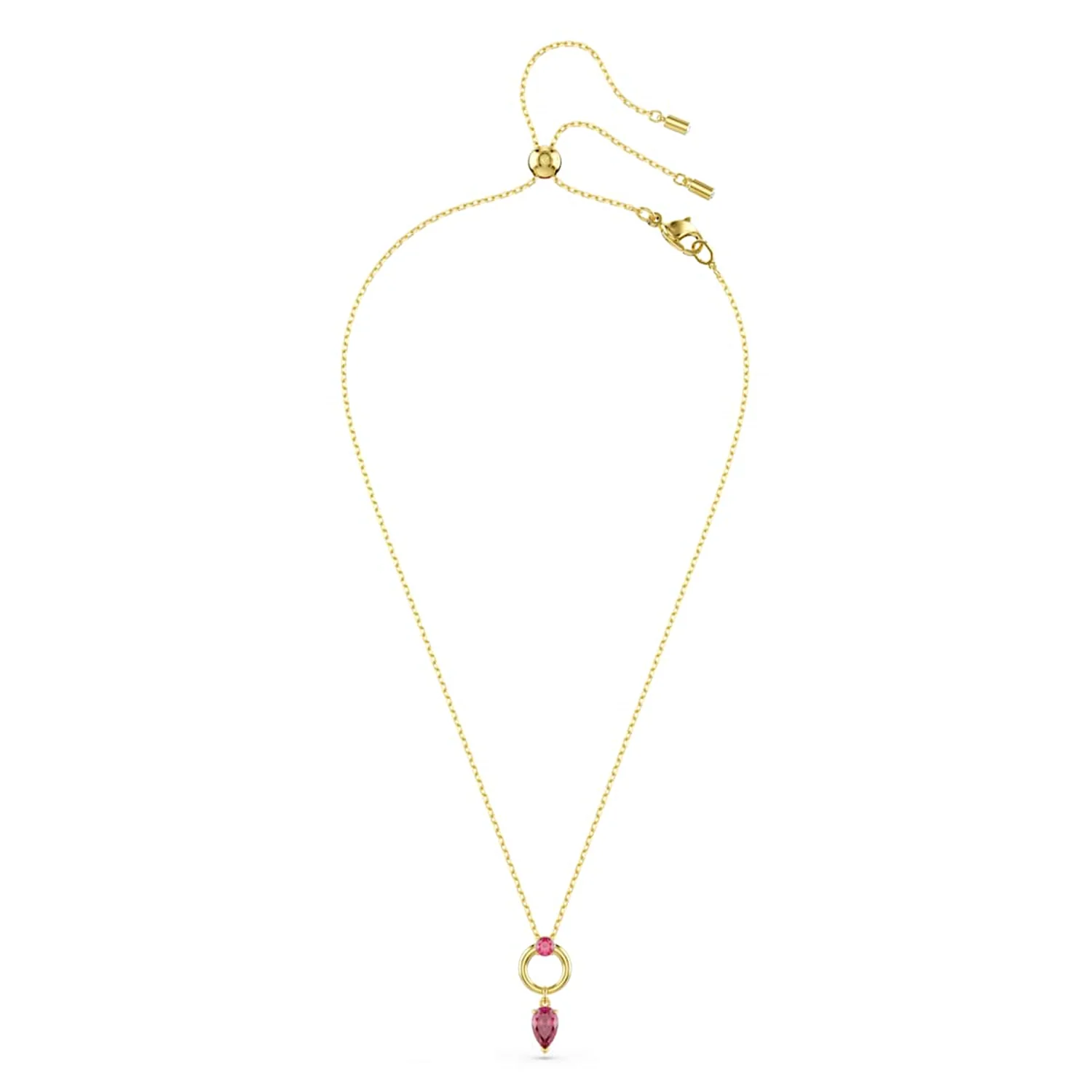 Swarovski Mesmera Gold Coloured Necklace 5732487 - Image 3