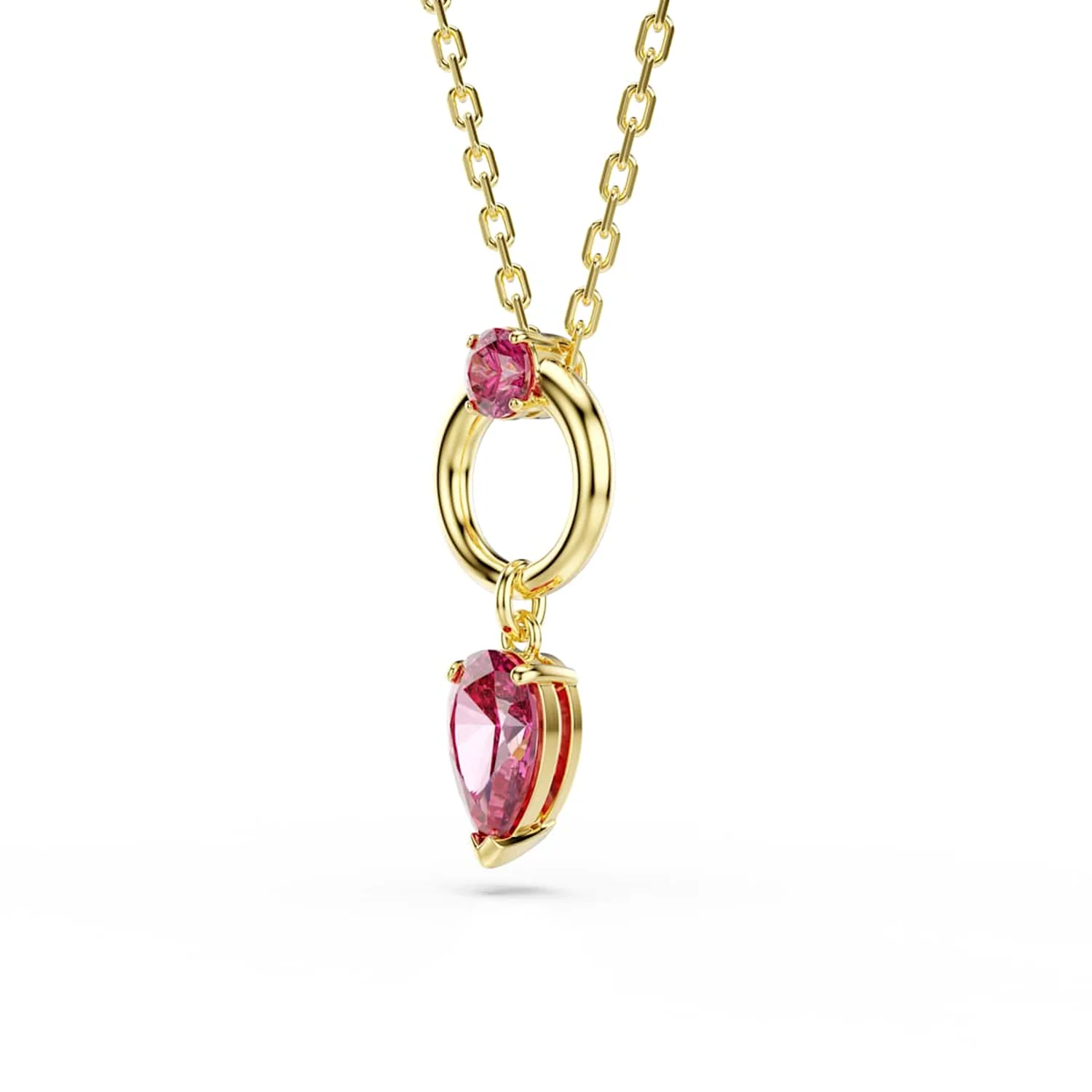 Swarovski Mesmera Gold Coloured Necklace 5732487 - Image 4