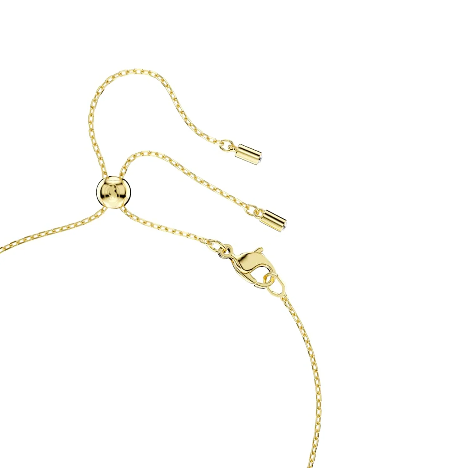 Swarovski Mesmera Gold Coloured Necklace 5732487 - Image 5
