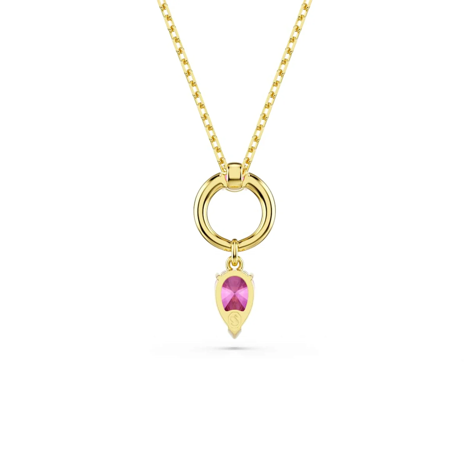Swarovski Mesmera Gold Coloured Necklace 5732487 - Image 6