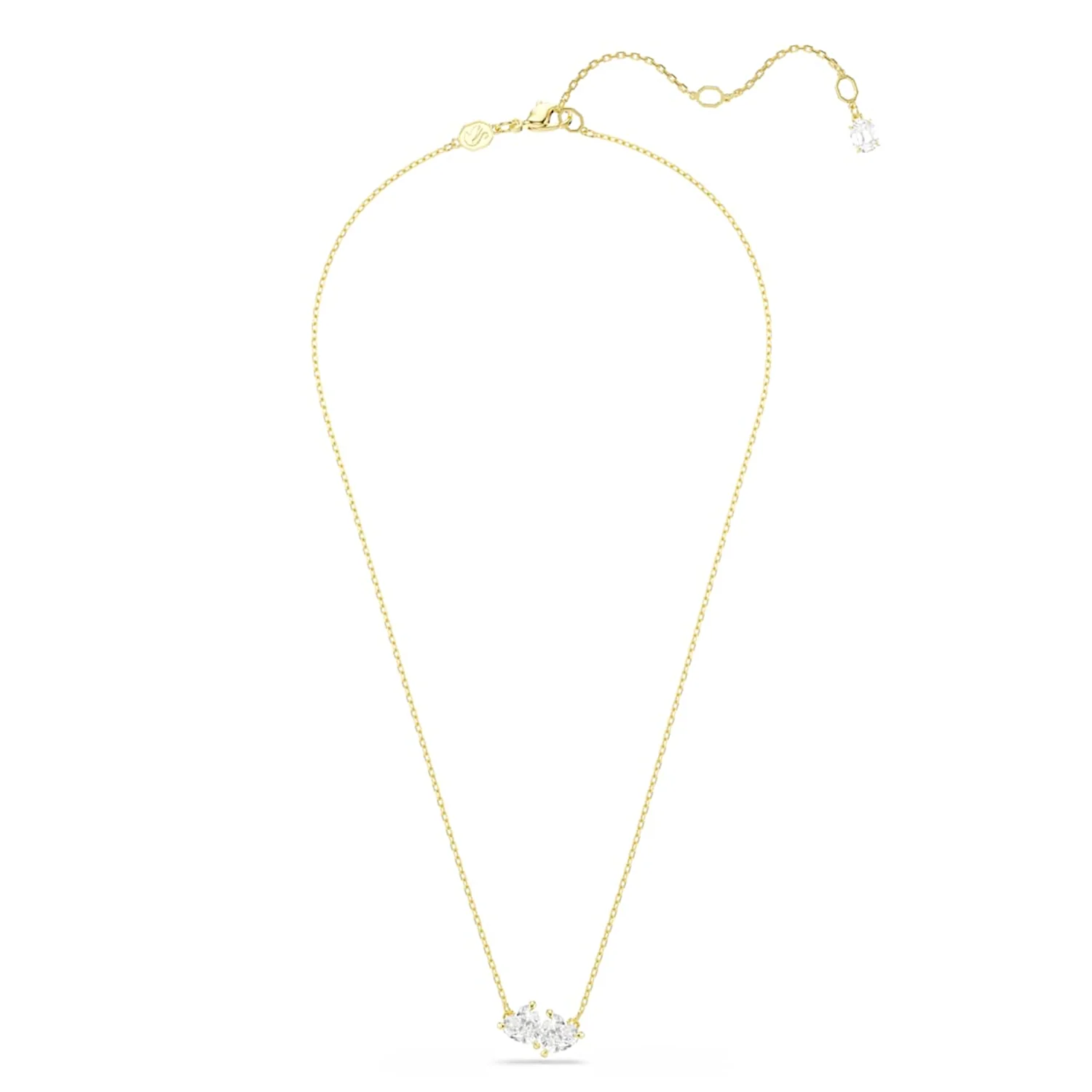 Swarovski Mesmera Gold Coloured Necklace 5733475 - Image 2