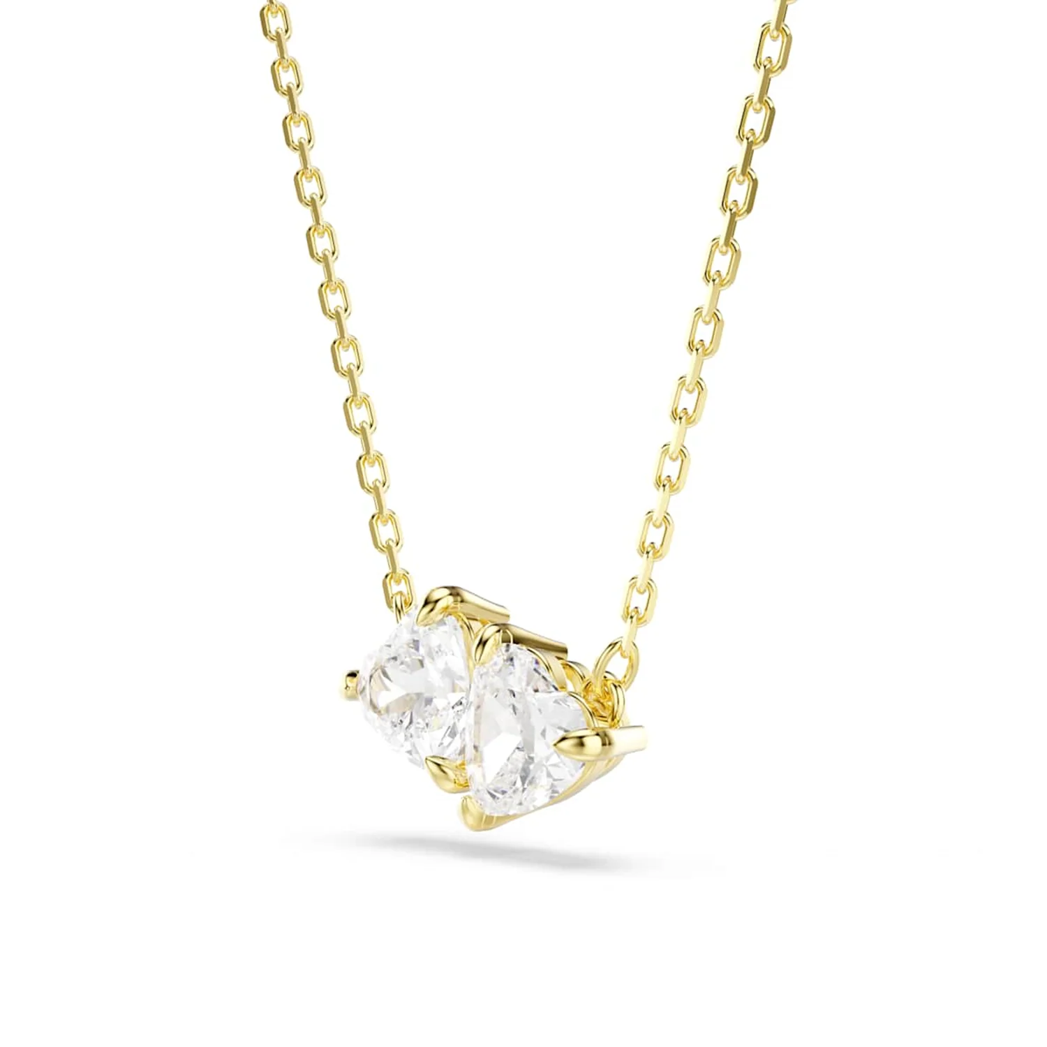 Swarovski Mesmera Gold Coloured Necklace 5733475 - Image 3