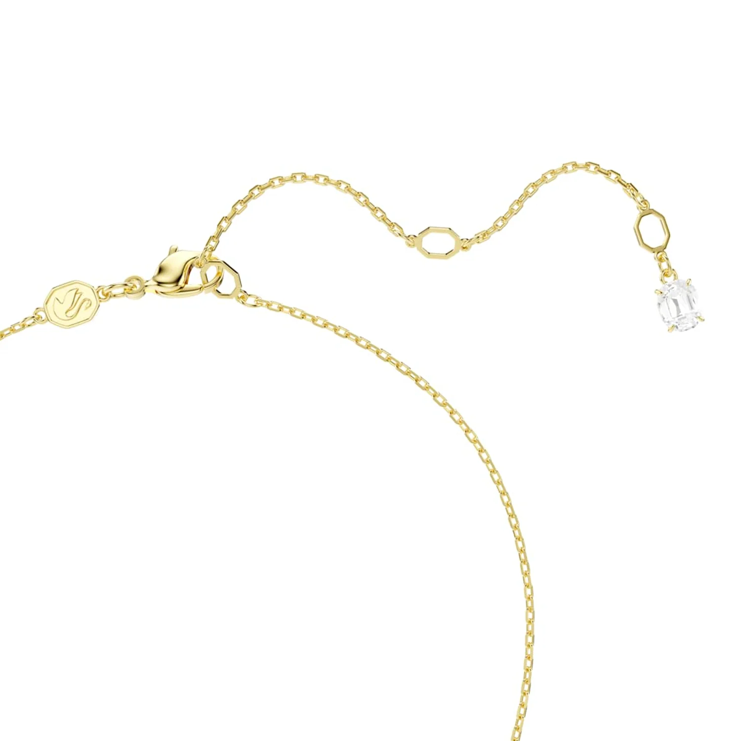 Swarovski Mesmera Gold Coloured Necklace 5733475 - Image 4