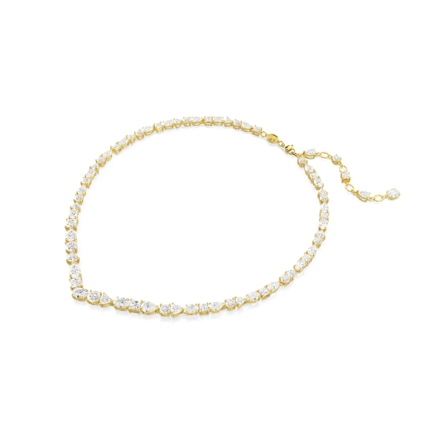 Swarovski Mesmera Gold Coloured Necklace 5743826 - Image 3