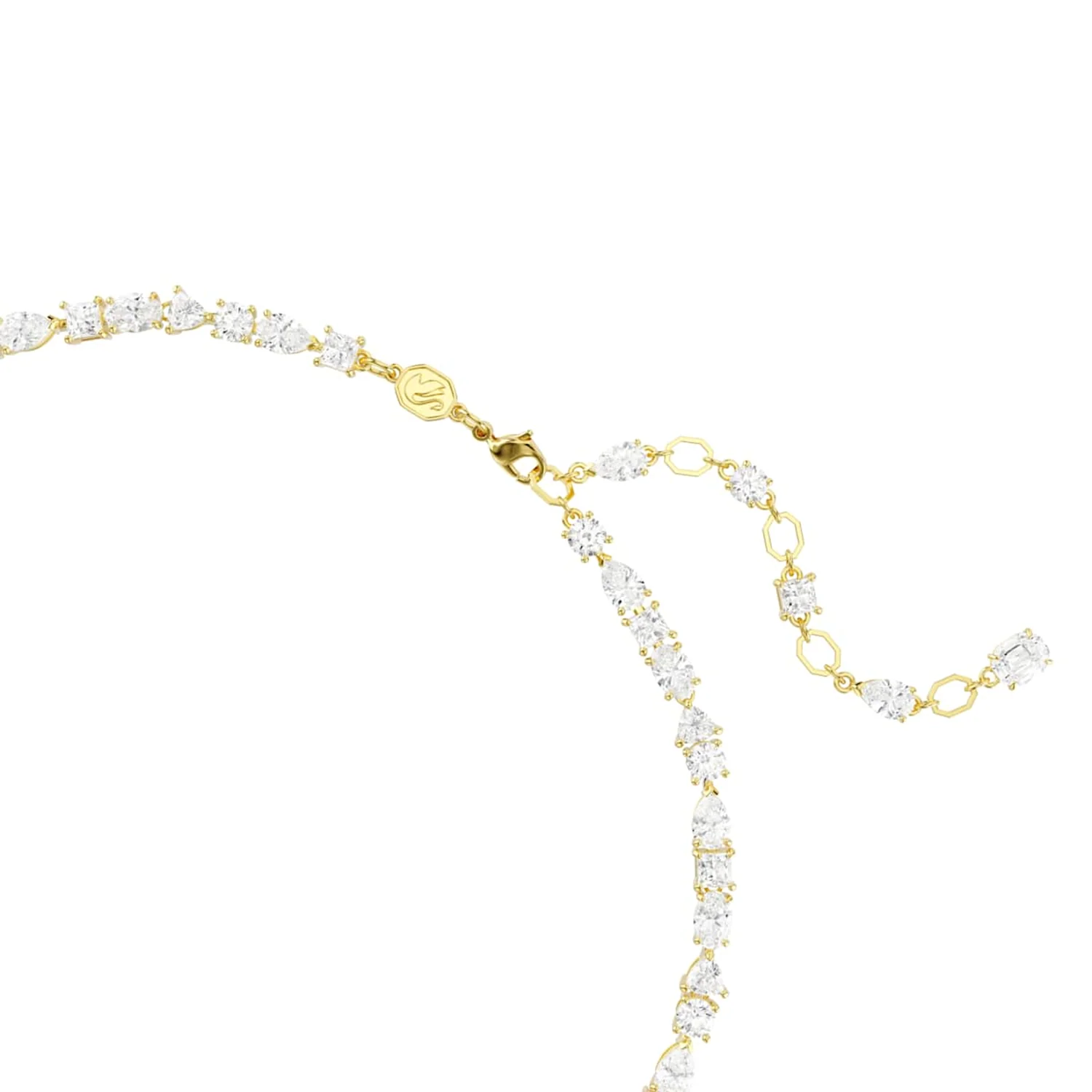 Swarovski Mesmera Gold Coloured Necklace 5743826 - Image 4
