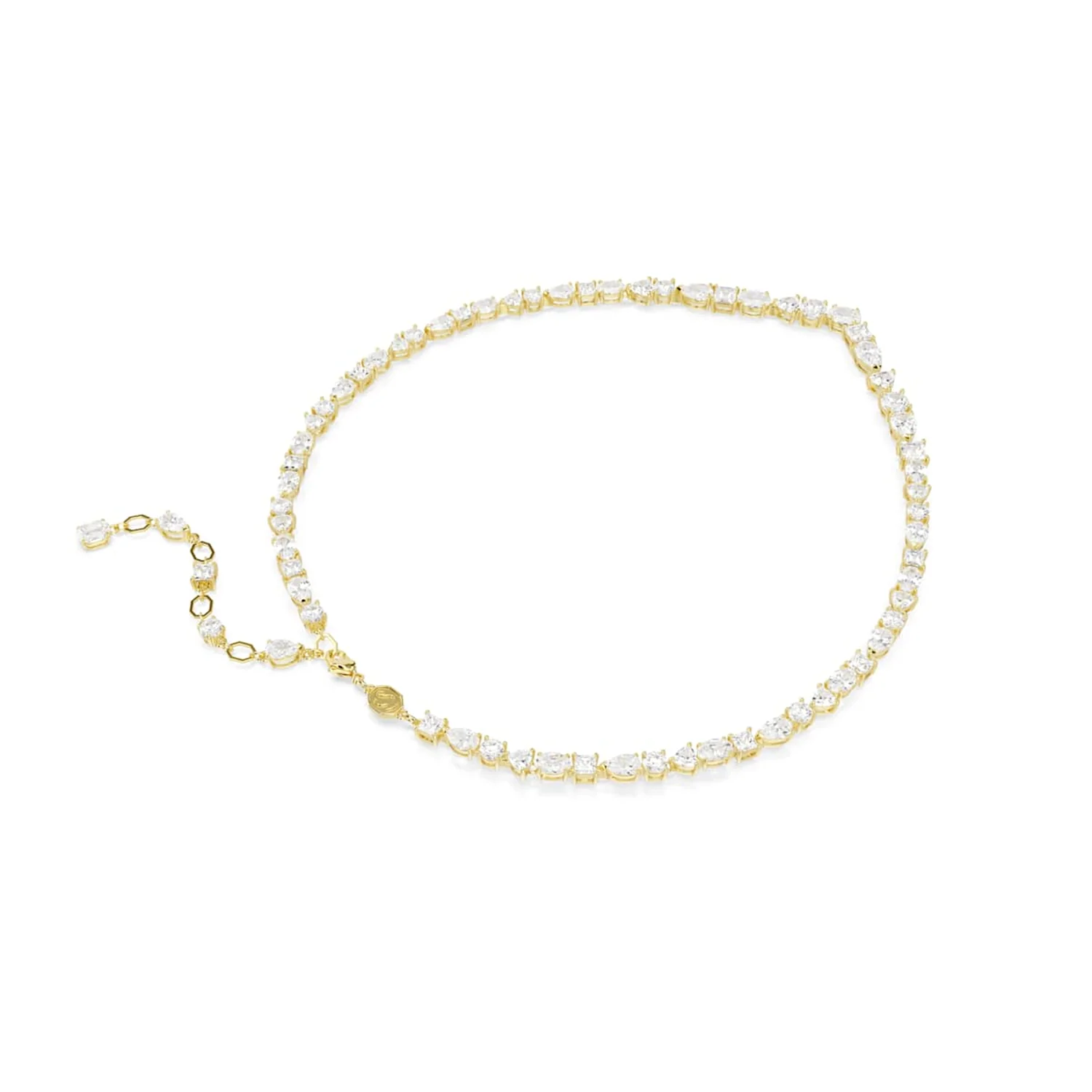 Swarovski Mesmera Gold Coloured Necklace 5743826 - Image 6