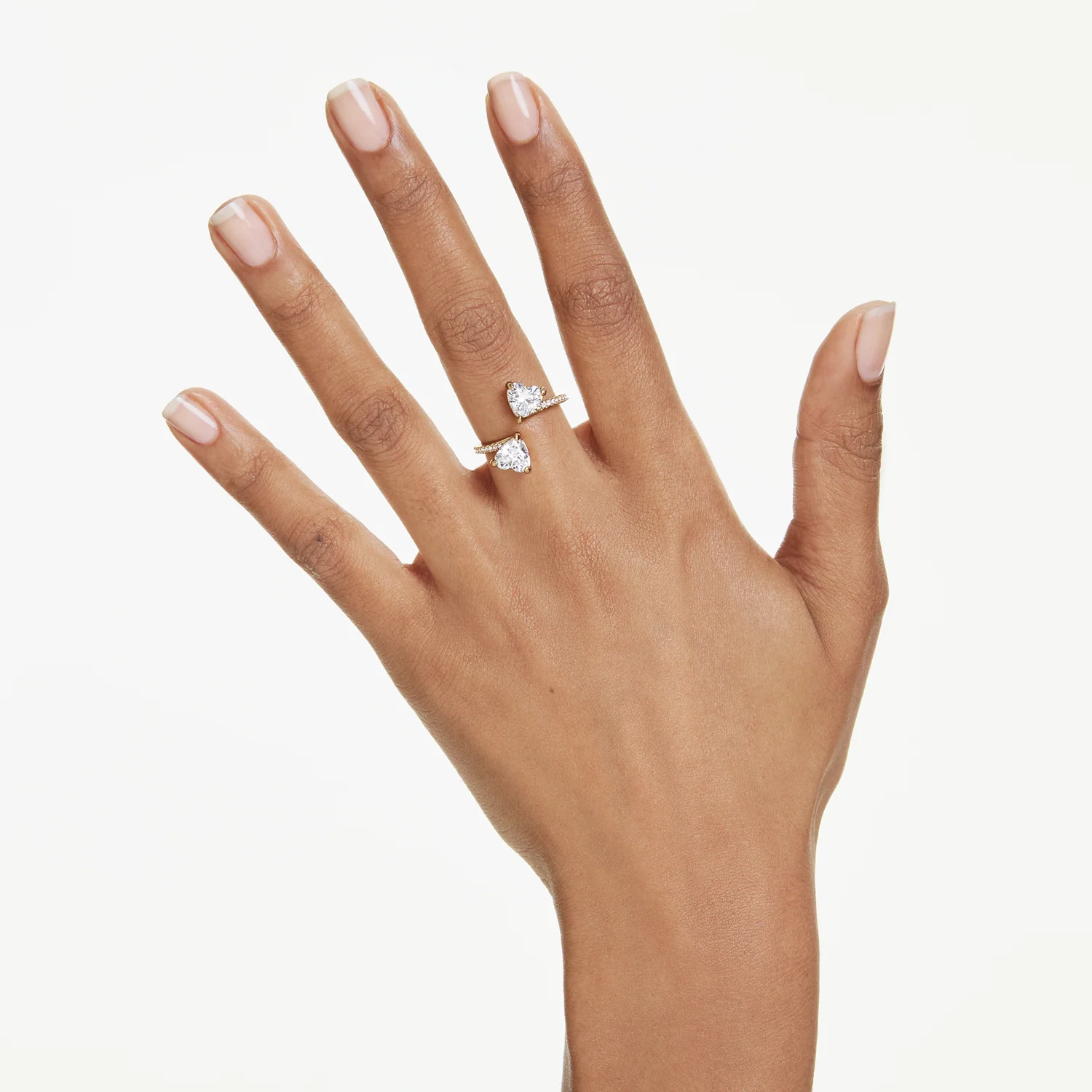 Swarovski Mesmera Gold Coloured Ring 5733480 - Image 2