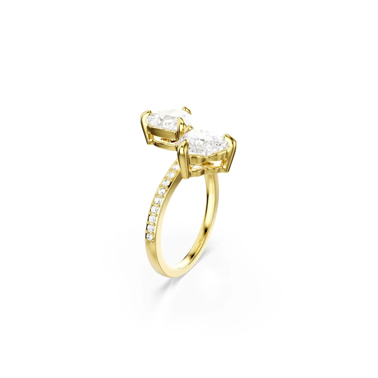 Swarovski Mesmera Gold Coloured Ring 5733480 - Image 3