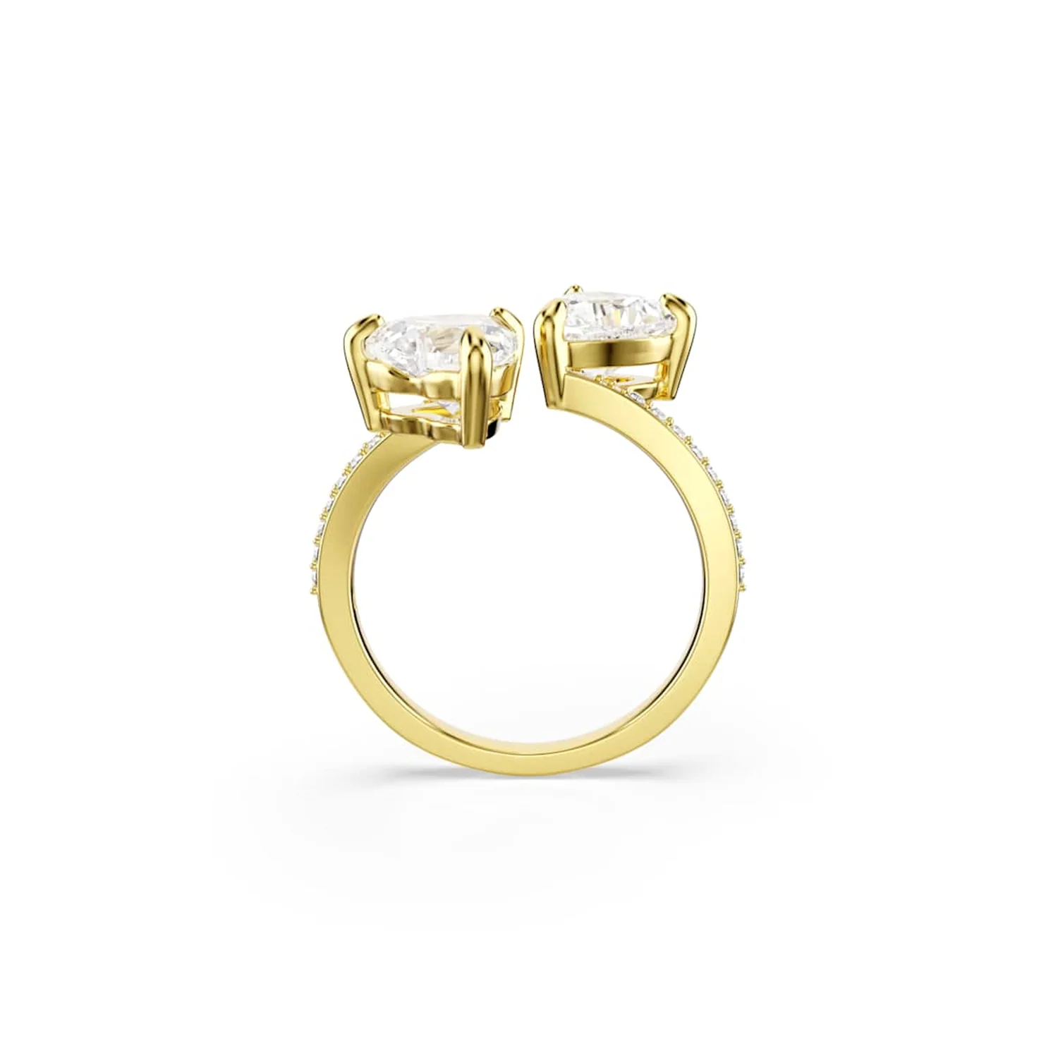 Swarovski Mesmera Gold Coloured Ring 5733480 - Image 4