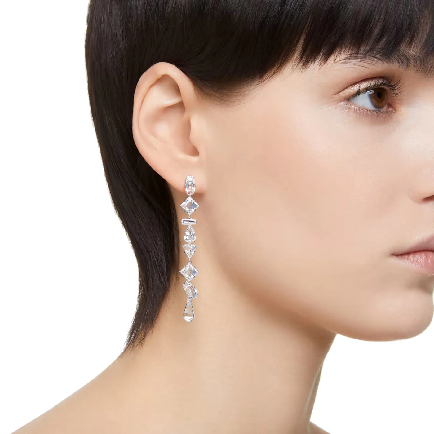 Swarovski Mesmera Silver Earrings 5661687 - Image 2
