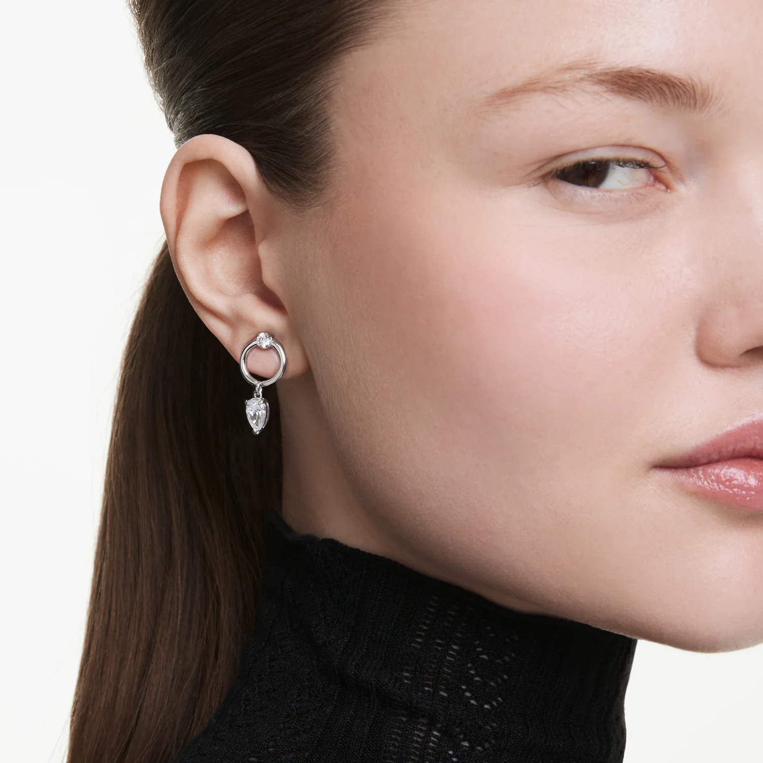 Swarovski Mesmera Silver Earrings 5723177 - Image 2