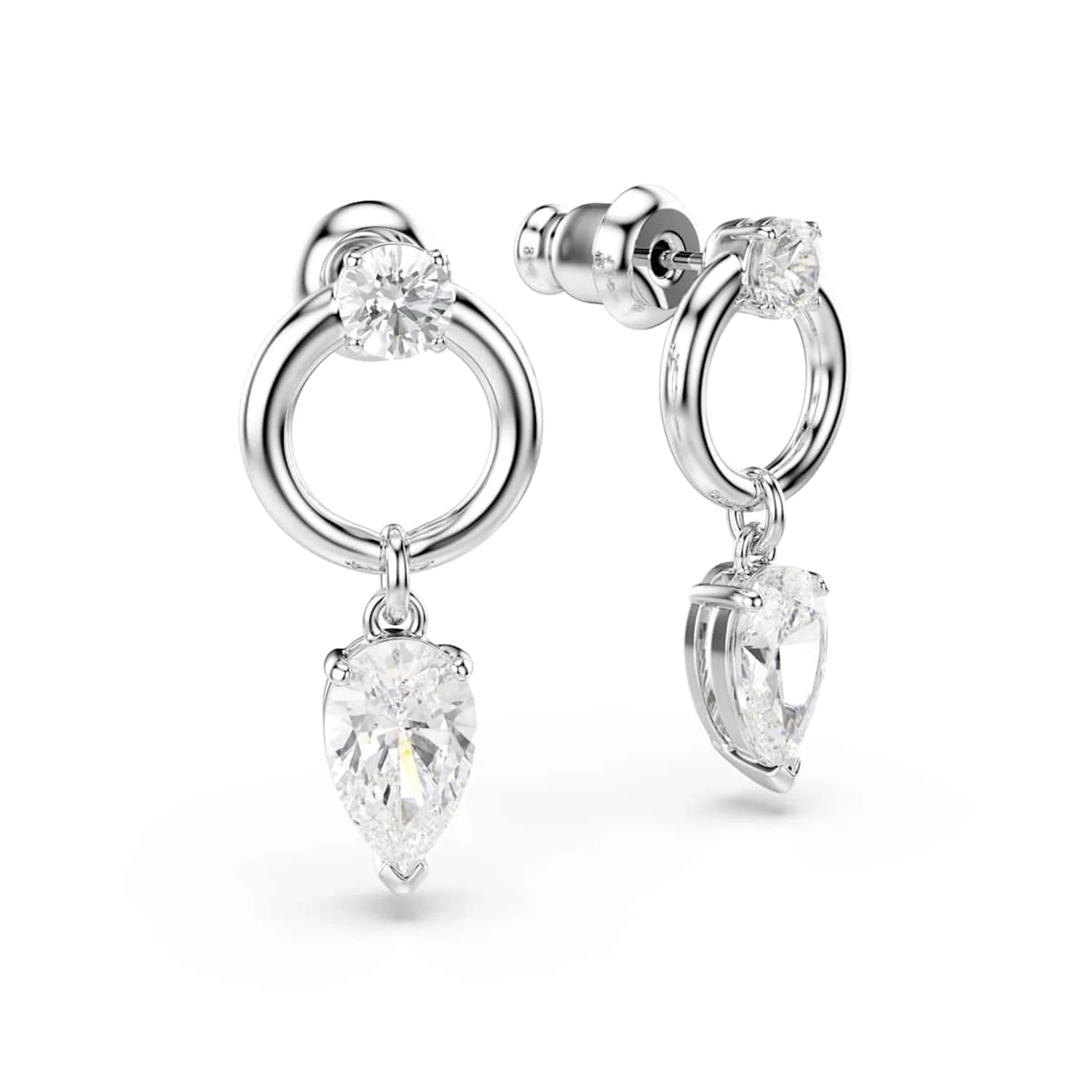 Swarovski Mesmera Silver Earrings 5723177 - Image 4