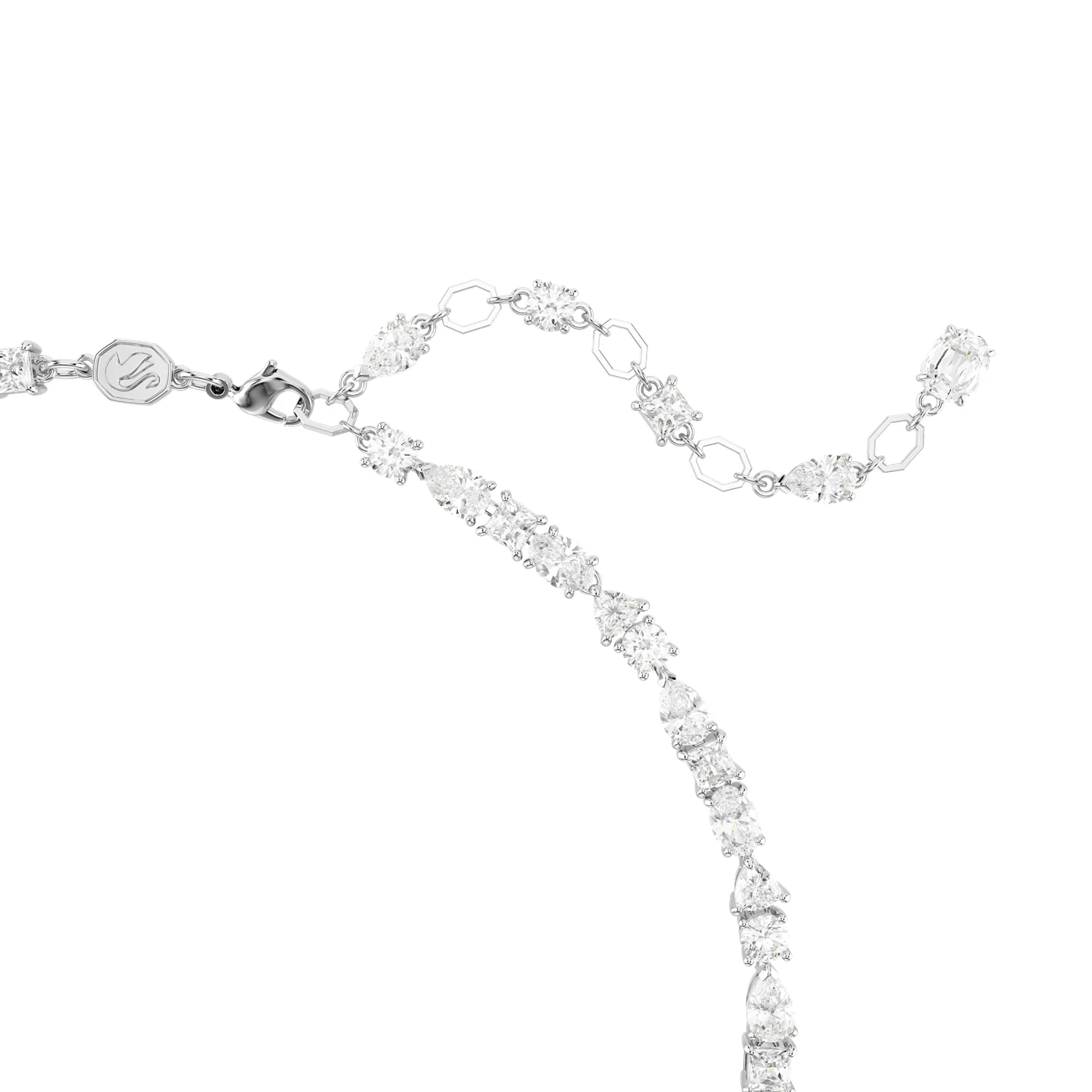 Swarovski Mesmera Silver Necklace 5665242 - Image 2