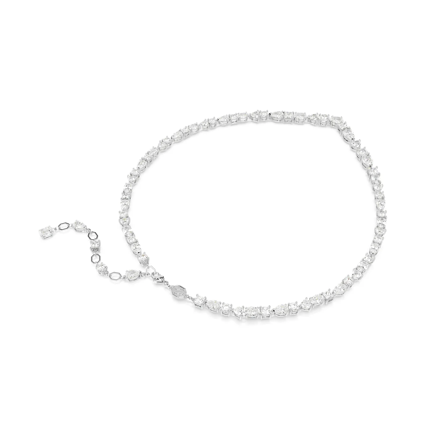 Swarovski Mesmera Silver Necklace 5665242 - Image 4