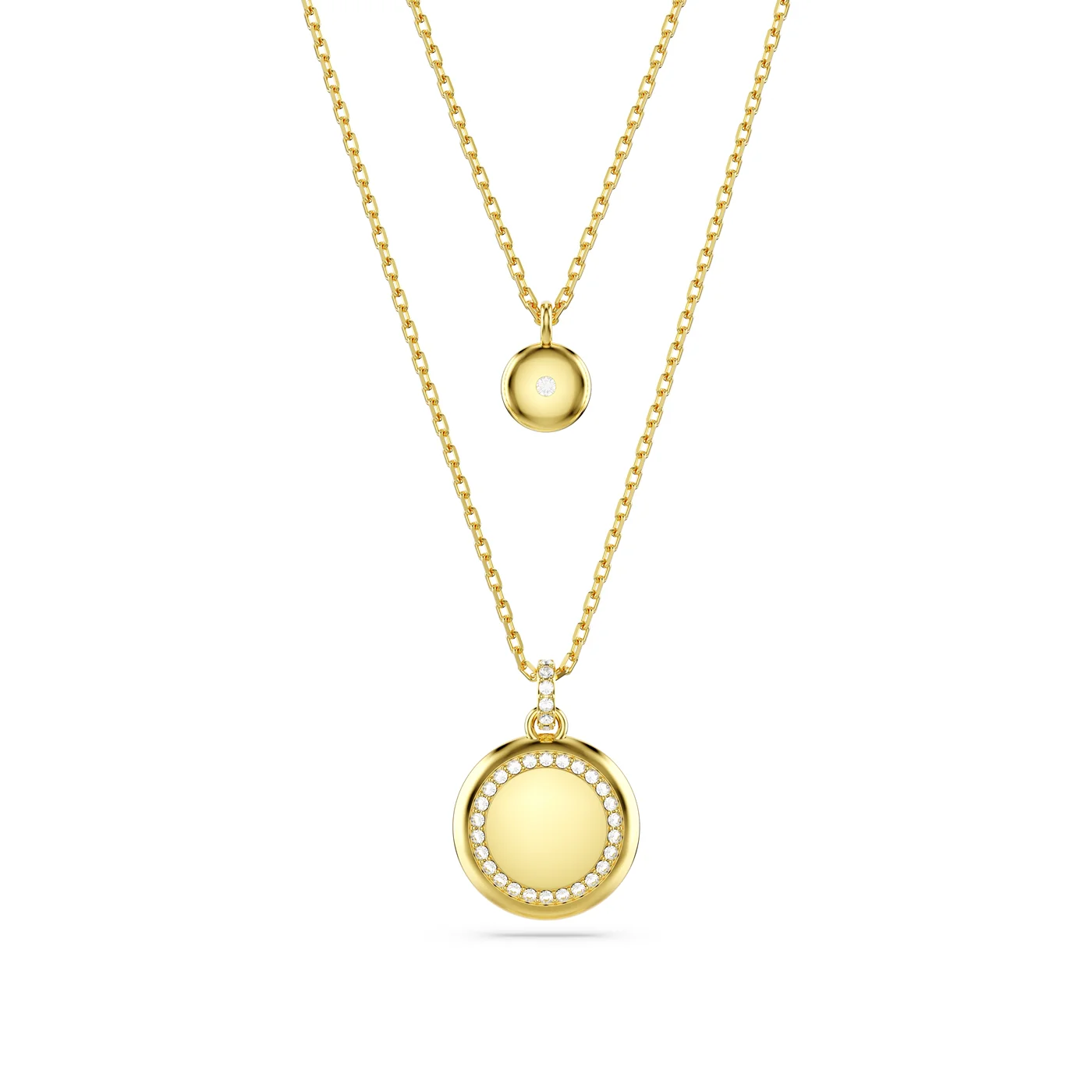 Swarovski Meteora Gold Necklace 5683442 - Image 2