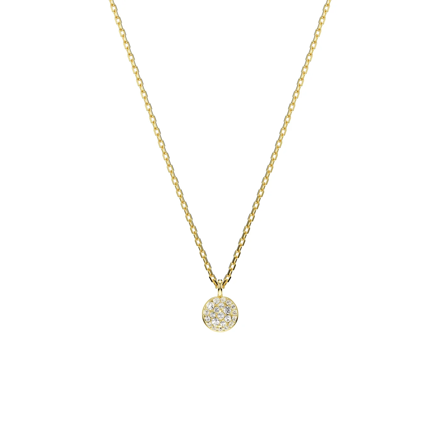Swarovski Meteora Gold Necklace 5683442 - Image 4