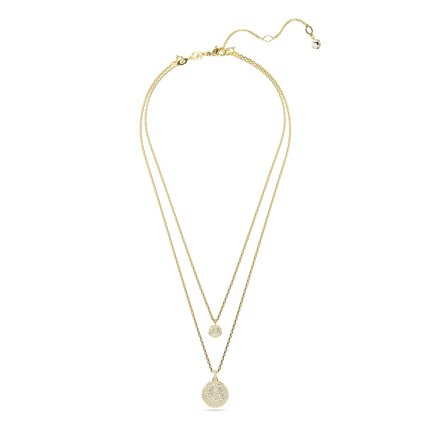 Swarovski Meteora Gold Necklace 5683442 - Image 5