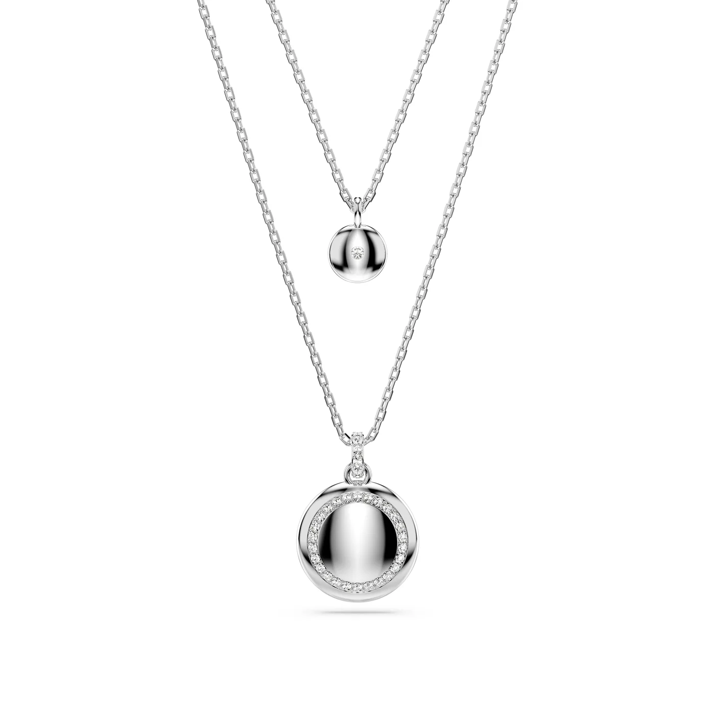 Swarovski Meteora Silver Necklace 5684244 - Image 2