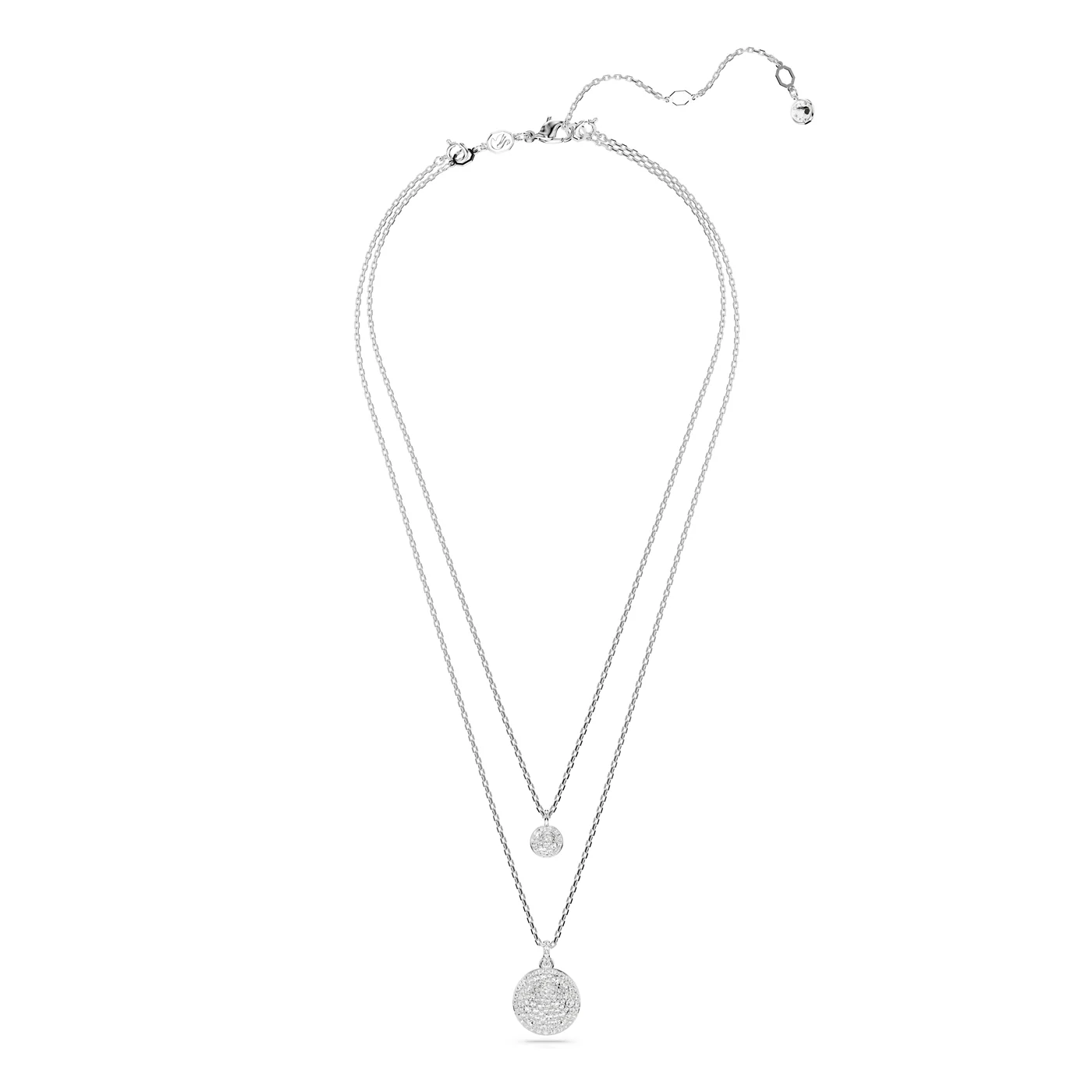 Swarovski Meteora Silver Necklace 5684244 - Image 5