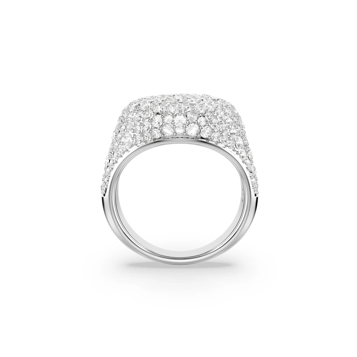 Swarovski Meteora Silver Ring 5684245 - Image 2