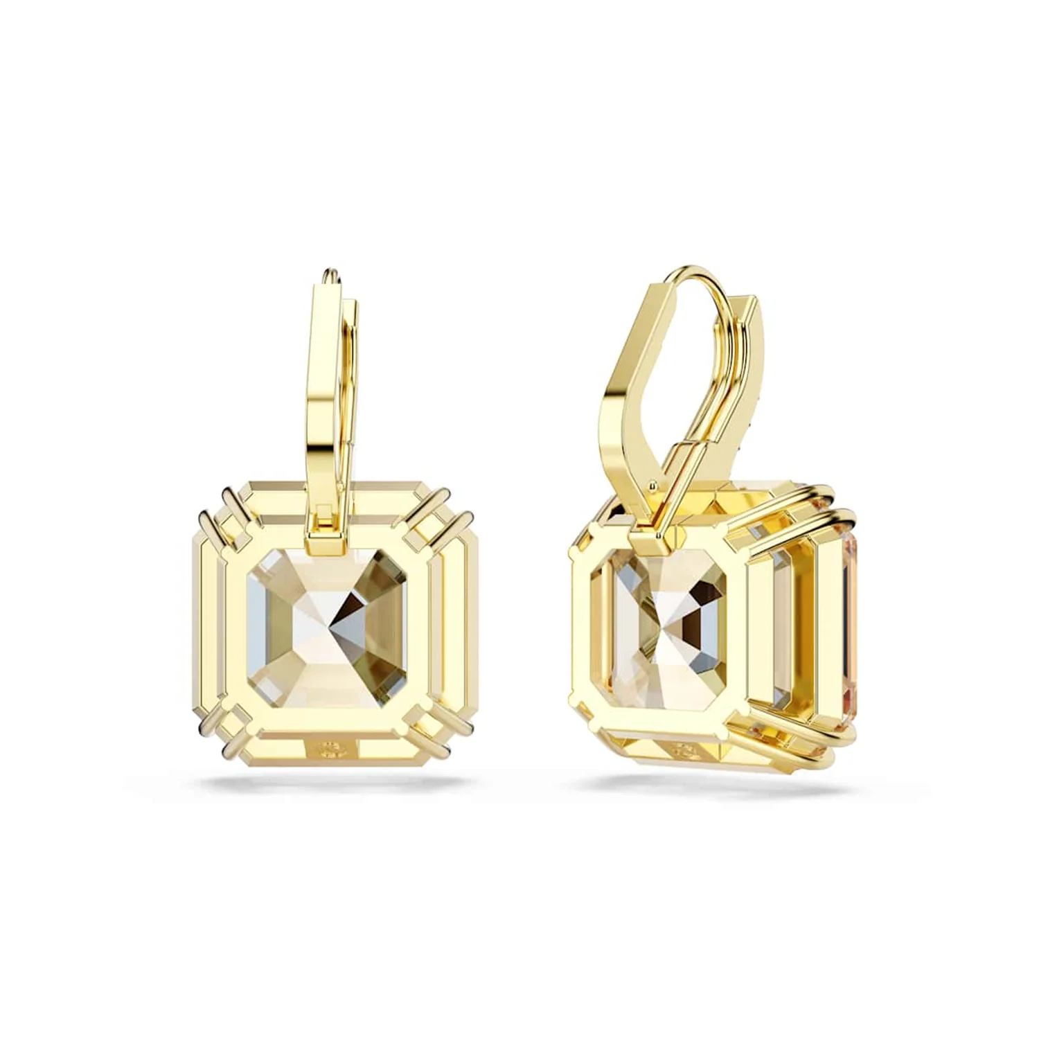 Swarovski Millenia Gold Coloured Earrings 5725744 - Image 5