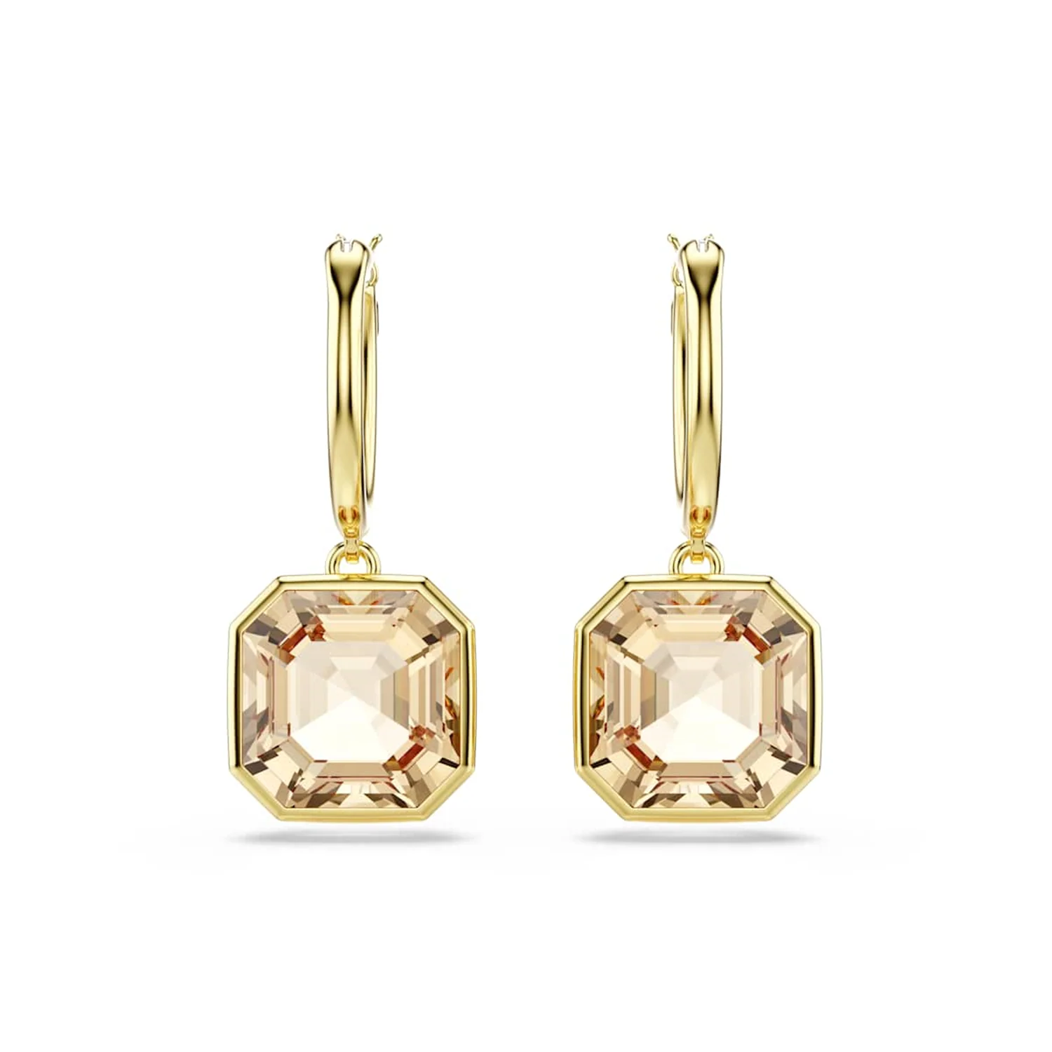 Swarovski Millenia Gold Coloured Earrings 5731148 - Image 3