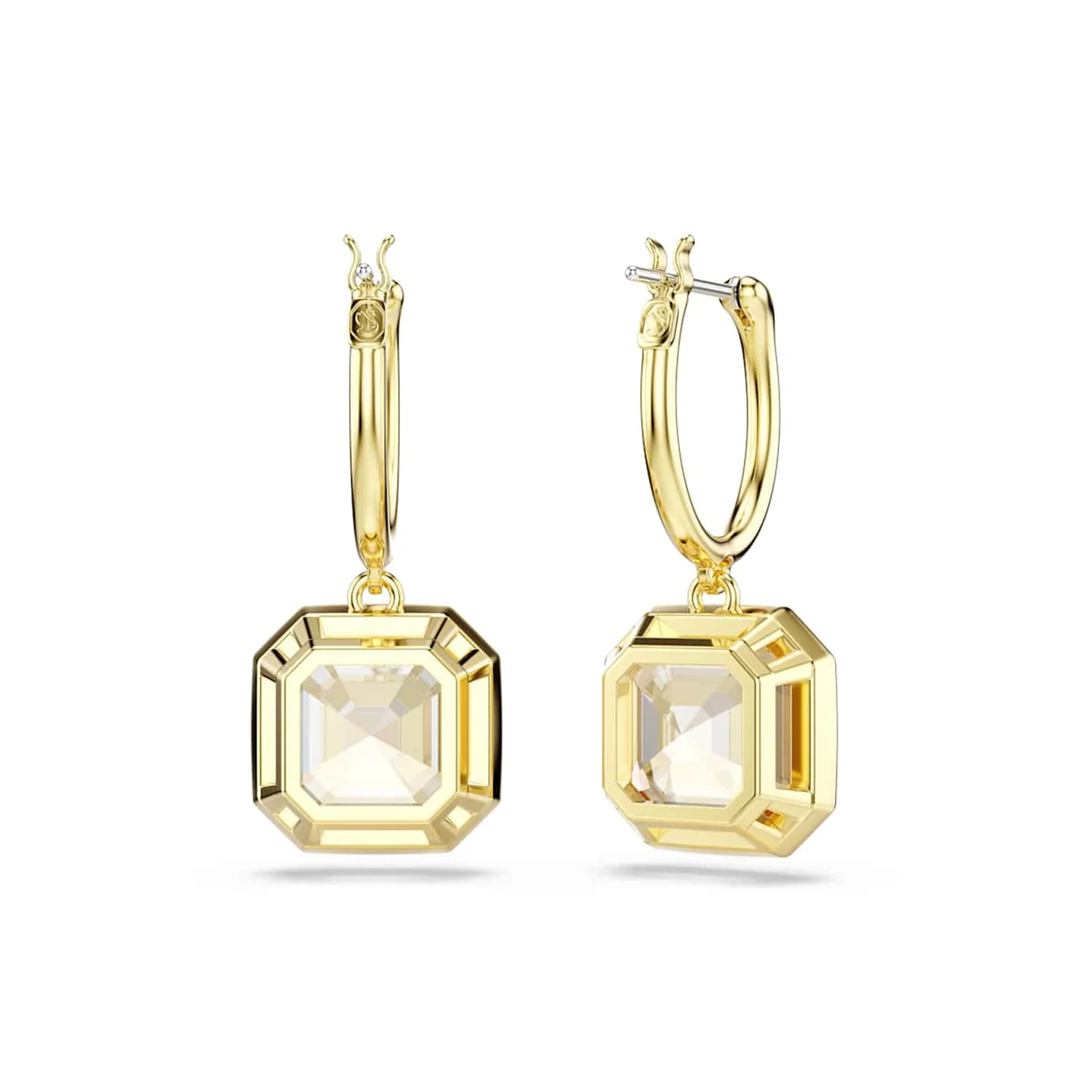 Swarovski Millenia Gold Coloured Earrings 5731148 - Image 5