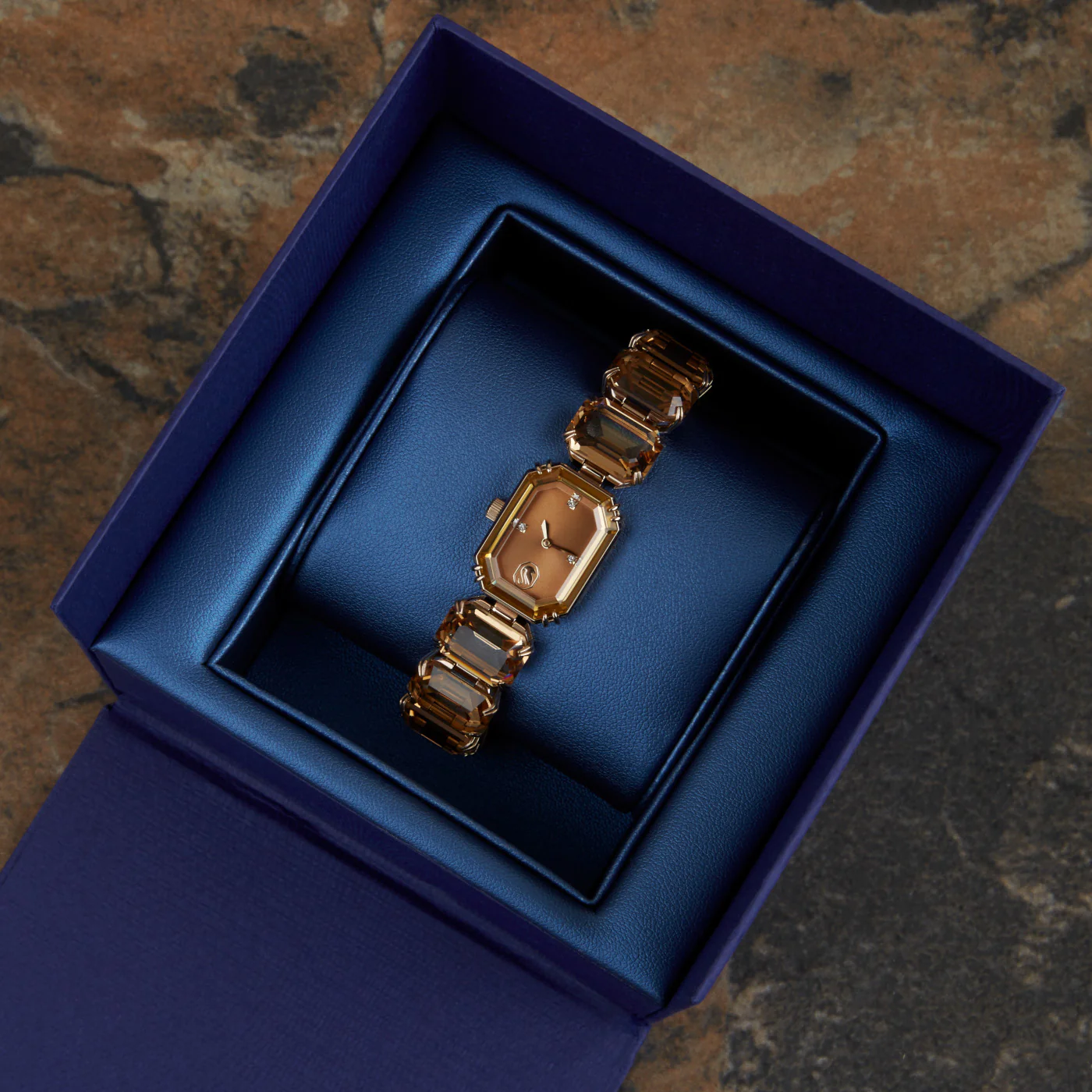 Swarovski Millenia Gold Watch 5729841 - Image 2