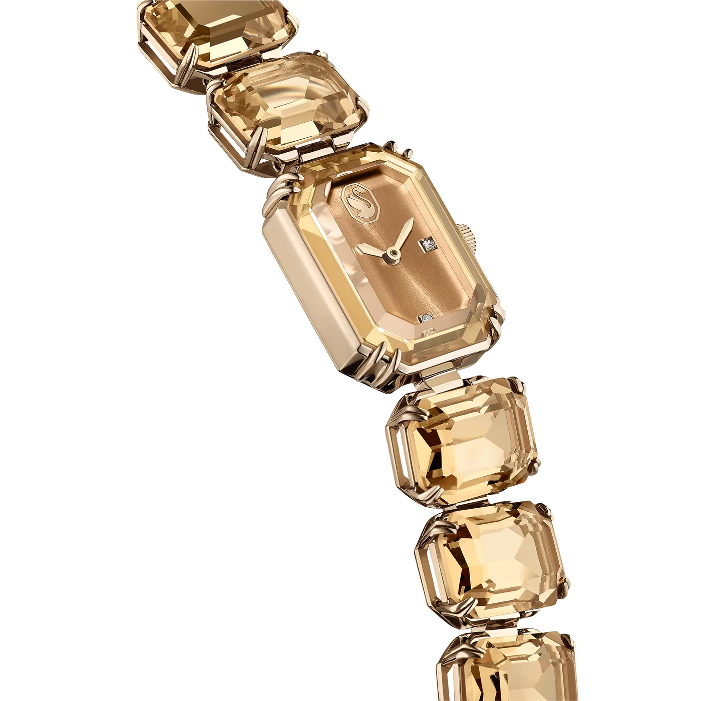 Swarovski Millenia Gold Watch 5729841 - Image 5