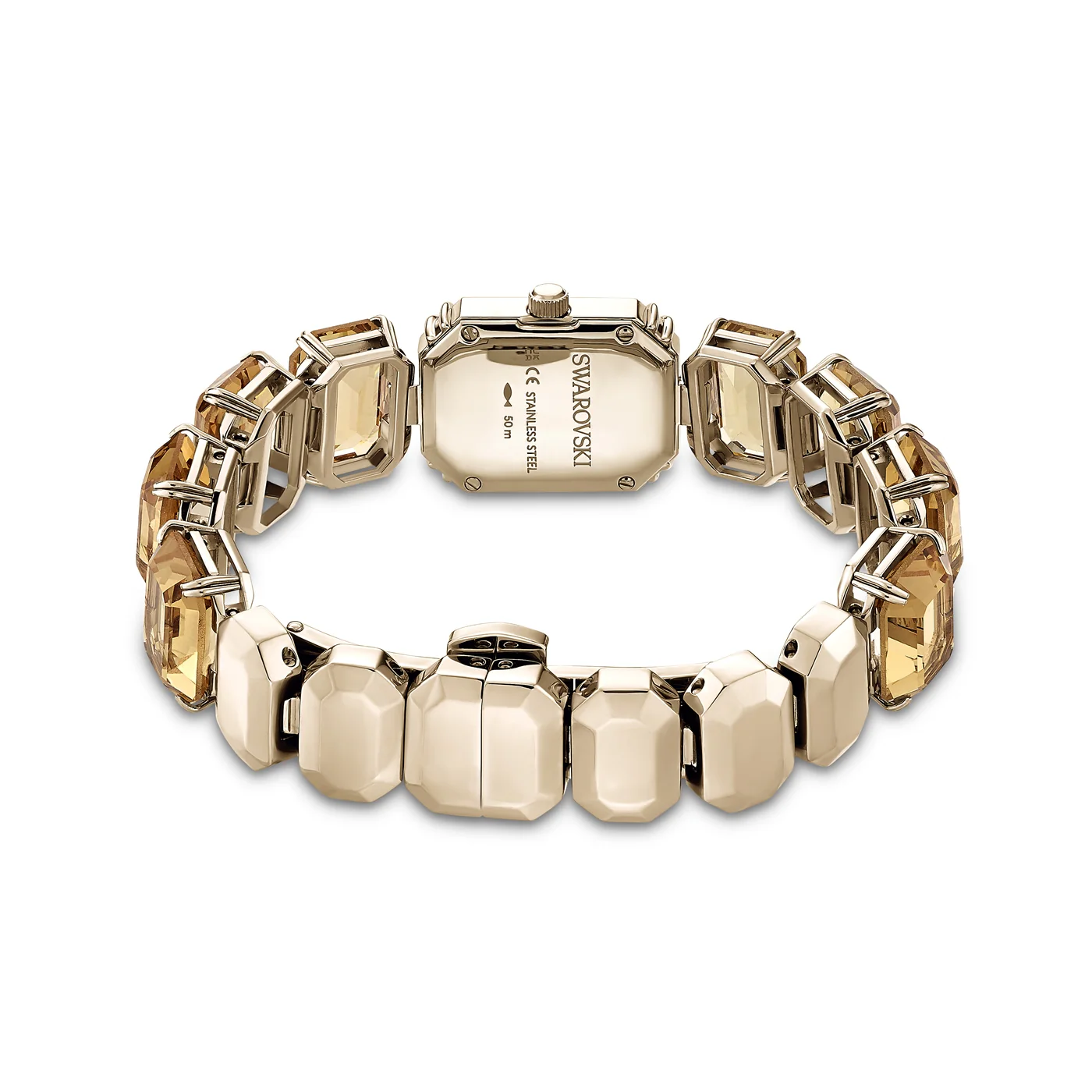 Swarovski Millenia Gold Watch 5729841 - Image 6