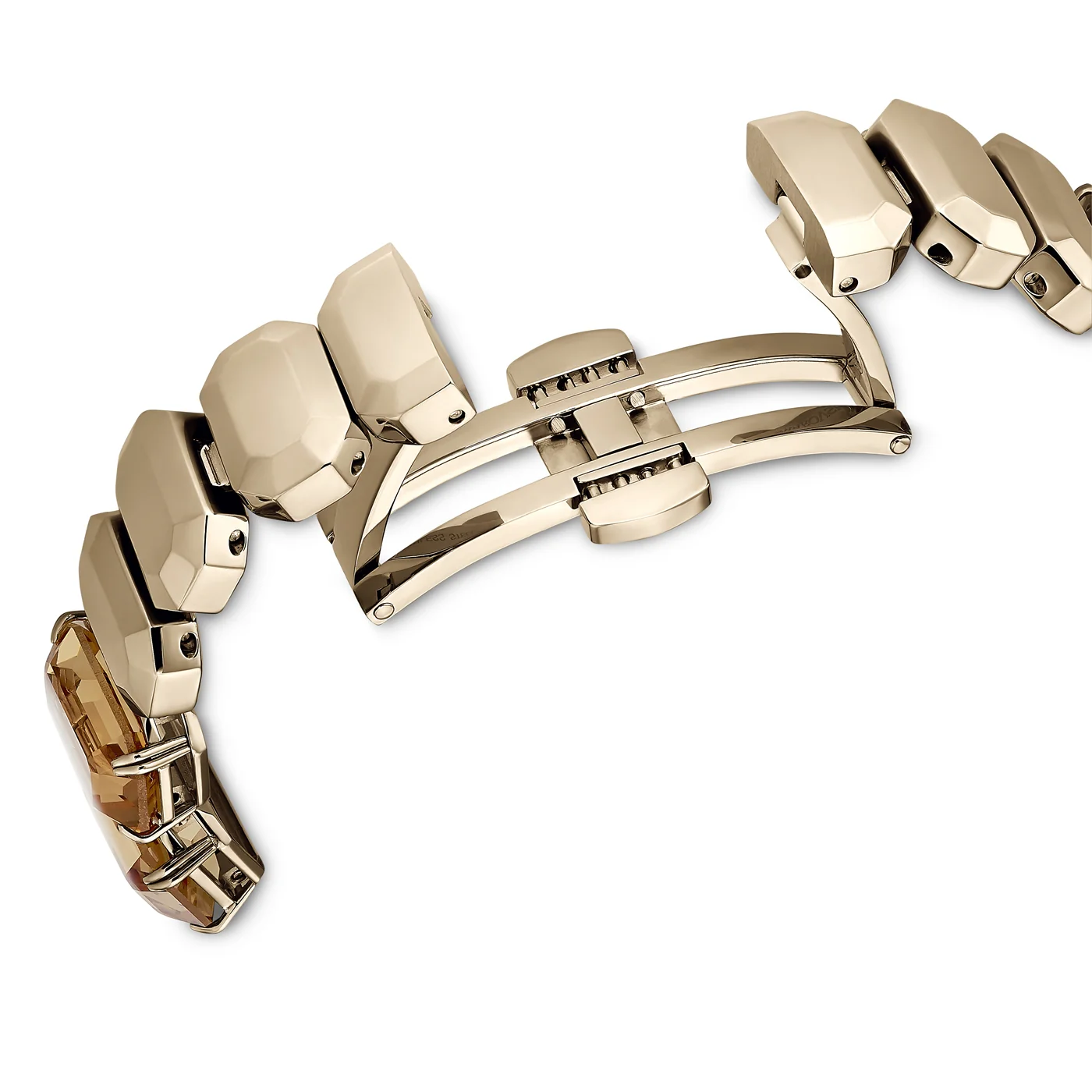 Swarovski Millenia Gold Watch 5729841 - Image 7